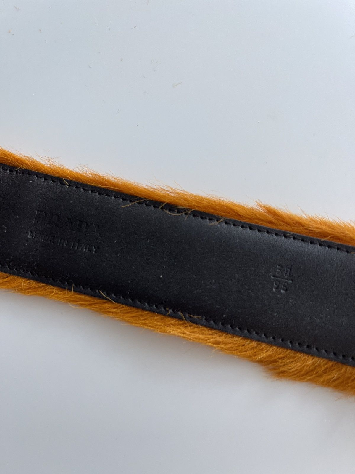 Prada Prada Fur Belt AW17 Size ONE SIZE - 6 Thumbnail