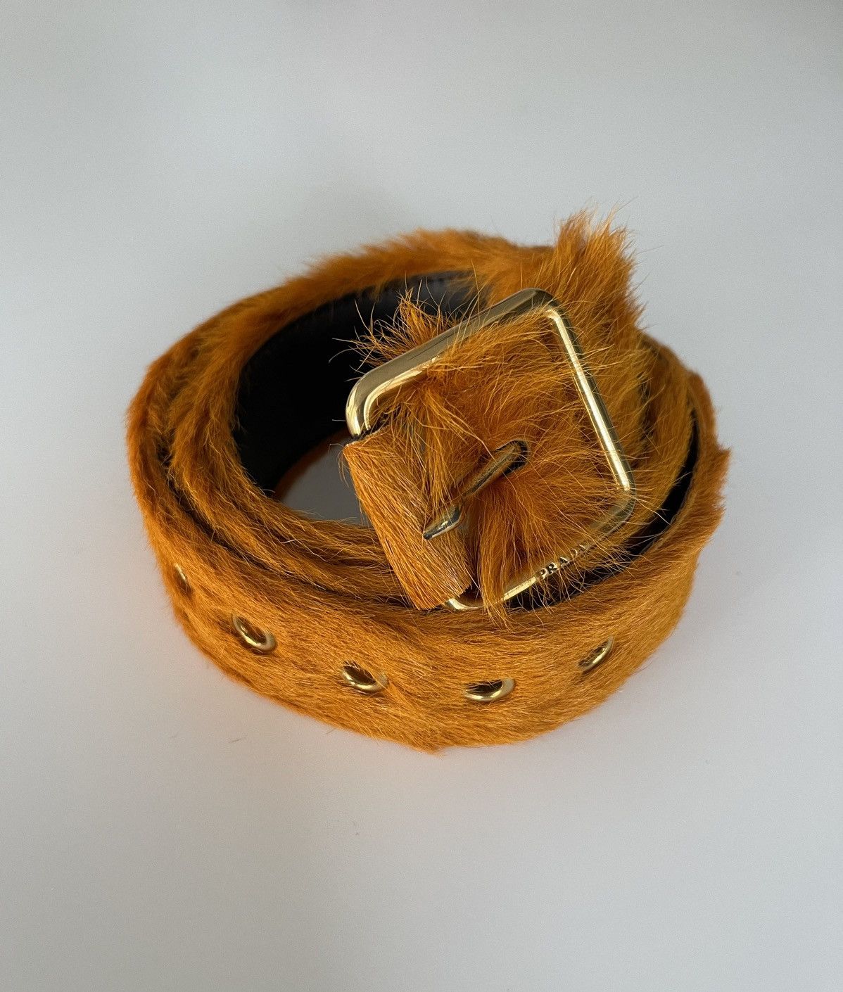 Prada Prada Fur Belt AW17 Size ONE SIZE - 4 Thumbnail