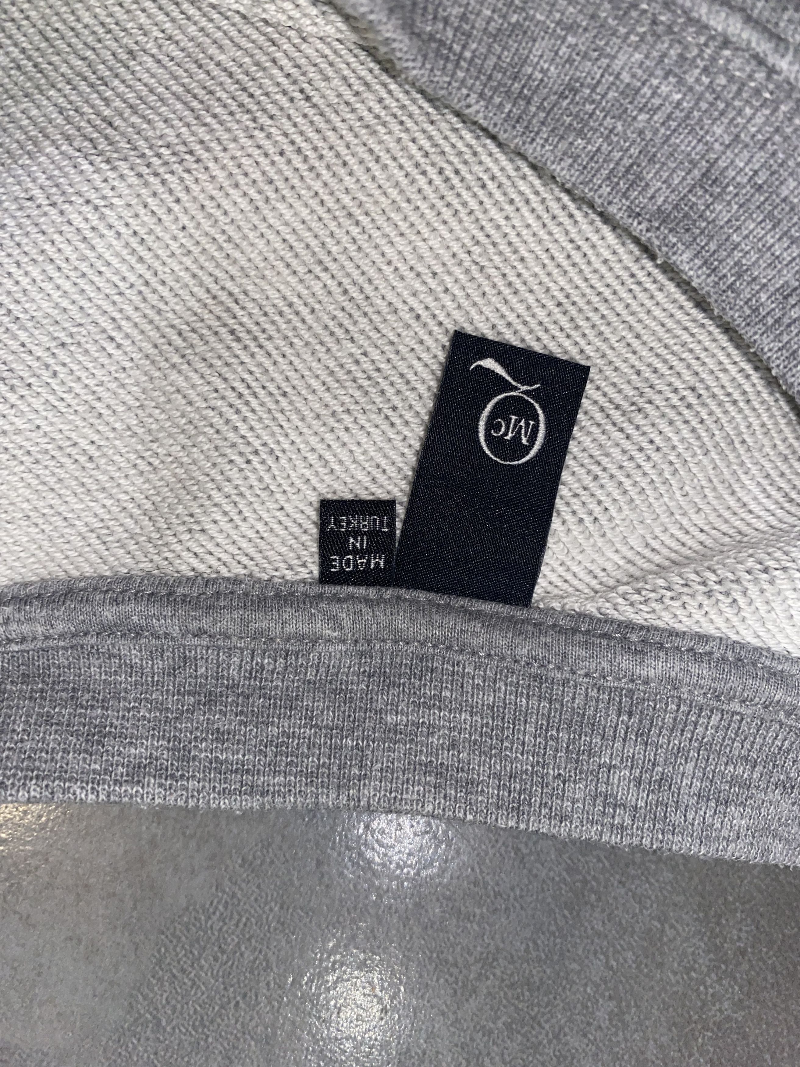 Alexander McQueen SS15 Alexander McQueen Swan Abstract Big Logo Gray Crewneck Size US M / EU 48-50 / 2 - 11 Thumbnail