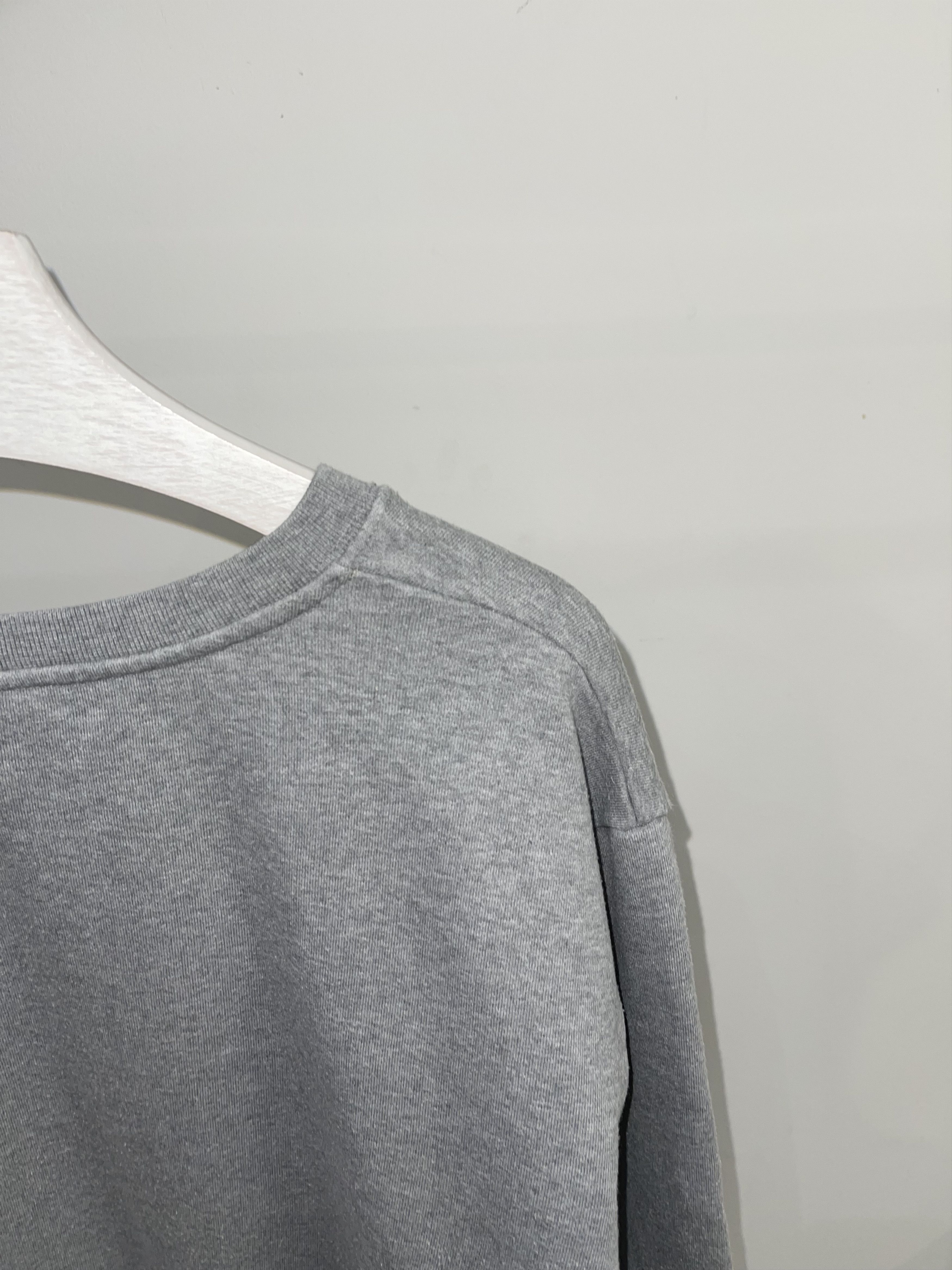 Alexander McQueen SS15 Alexander McQueen Swan Abstract Big Logo Gray Crewneck Size US M / EU 48-50 / 2 - 5 Thumbnail