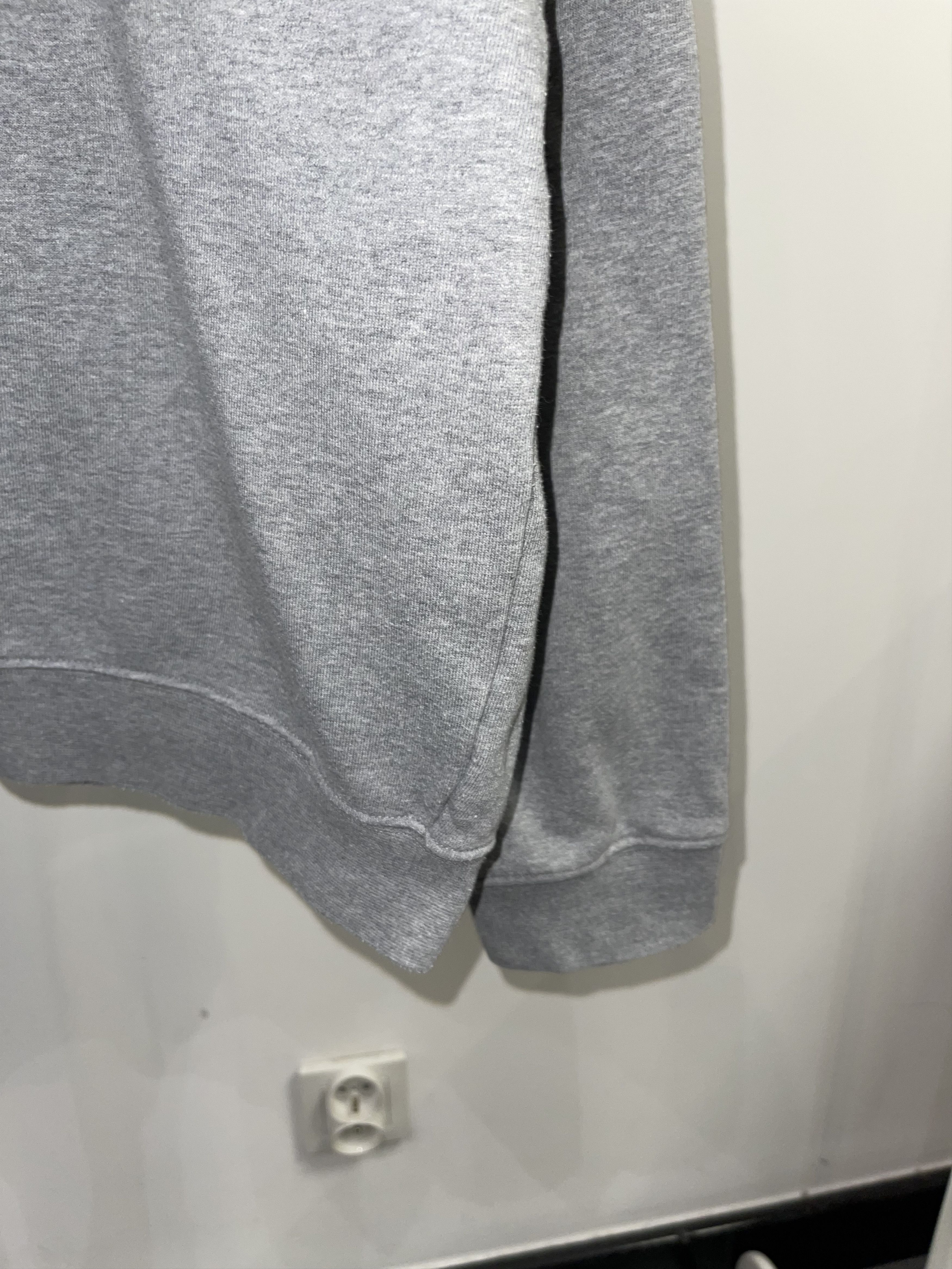 Alexander McQueen SS15 Alexander McQueen Swan Abstract Big Logo Gray Crewneck Size US M / EU 48-50 / 2 - 6 Thumbnail