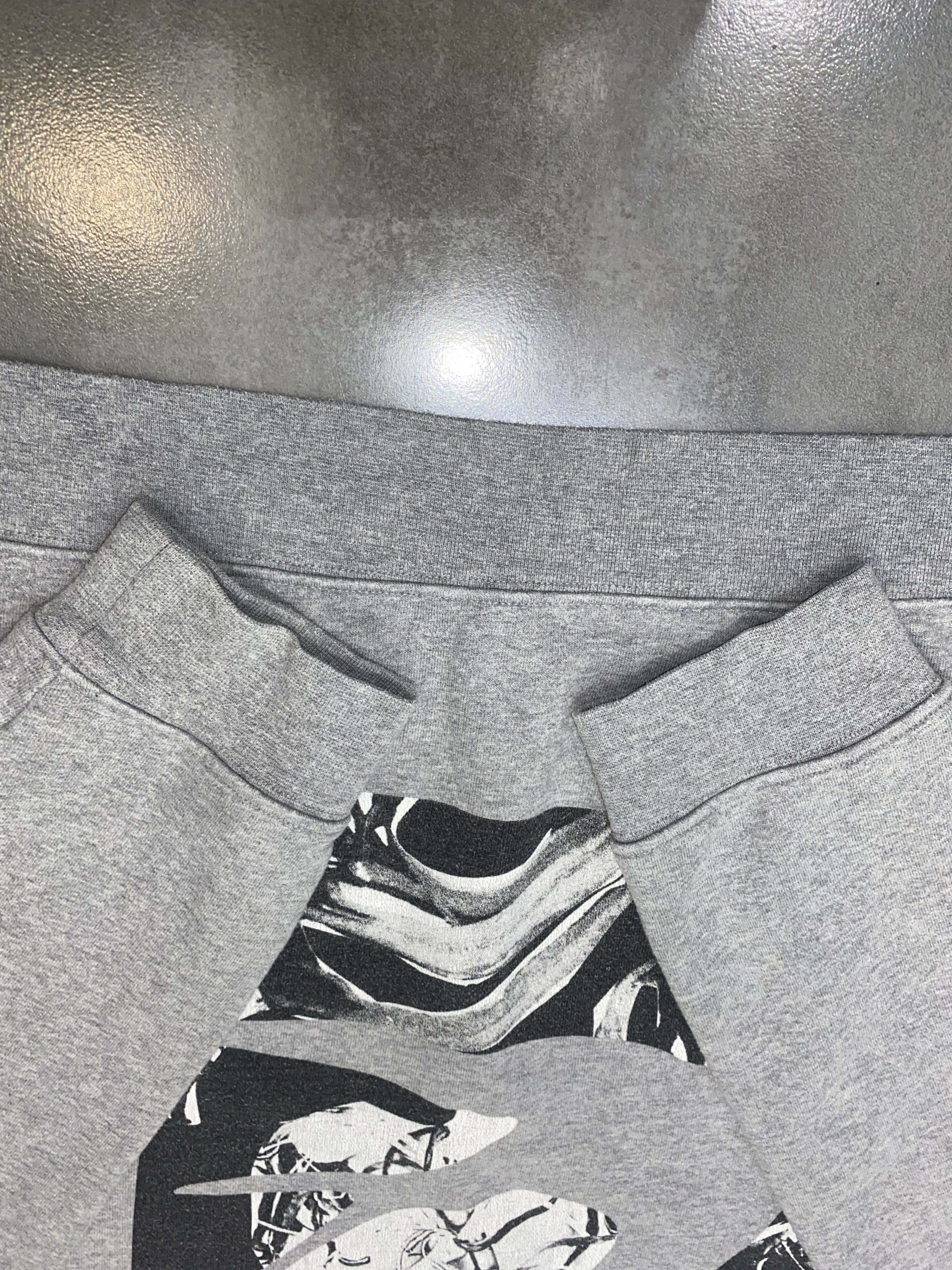 Alexander McQueen SS15 Alexander McQueen Swan Abstract Big Logo Gray Crewneck Size US M / EU 48-50 / 2 - 10 Thumbnail