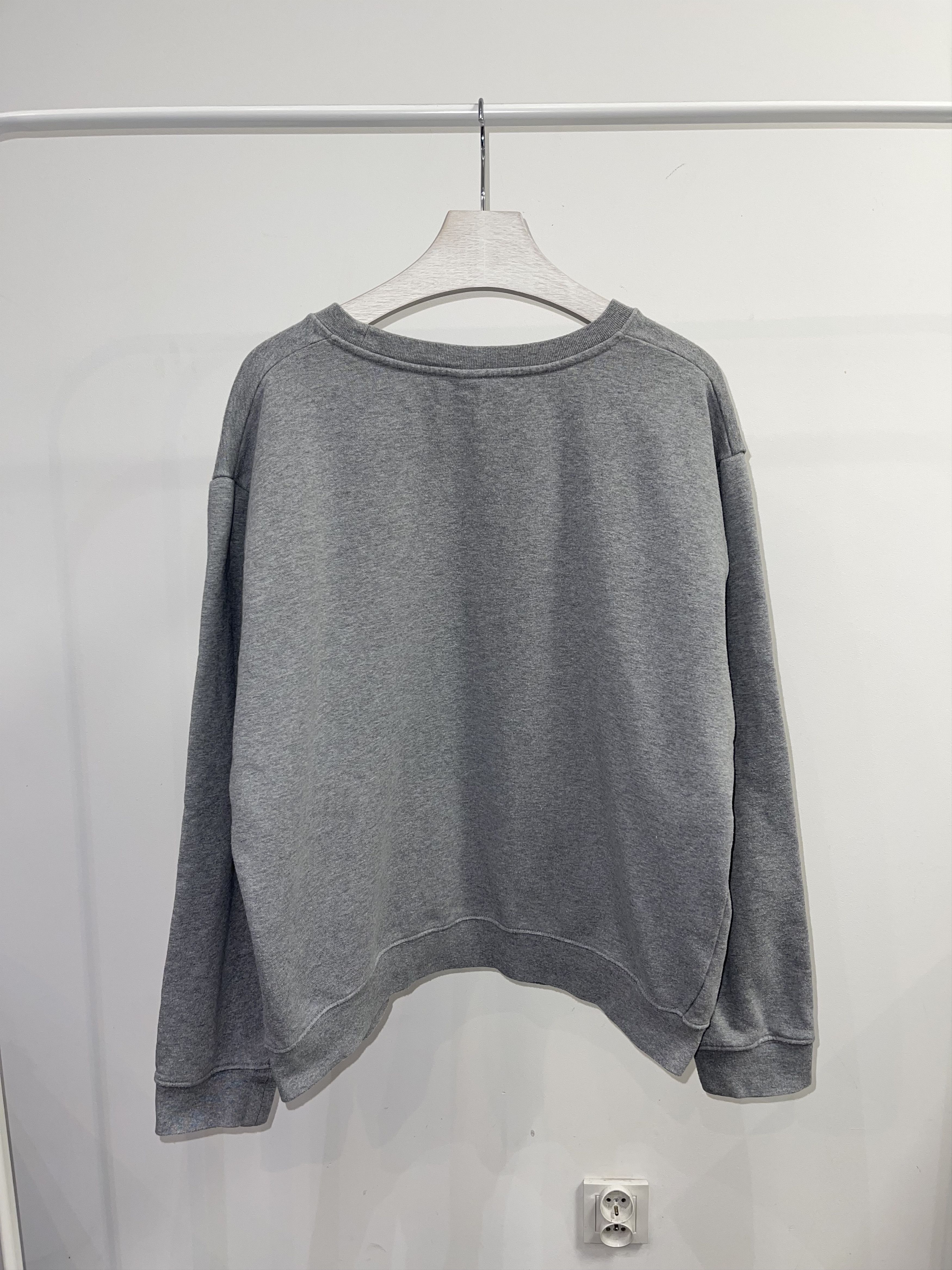 Alexander McQueen SS15 Alexander McQueen Swan Abstract Big Logo Gray Crewneck Size US M / EU 48-50 / 2 - 4 Thumbnail