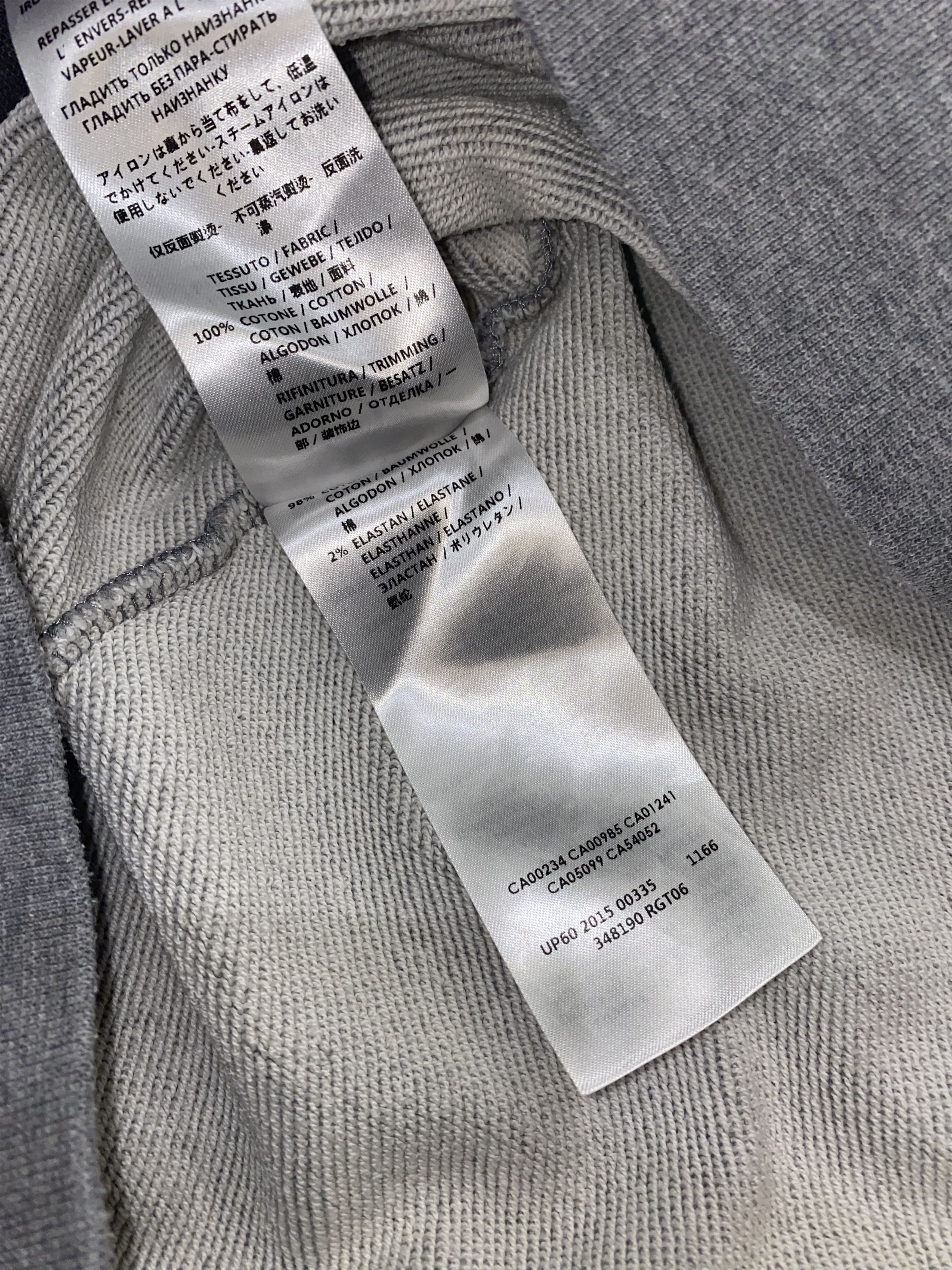 Alexander McQueen SS15 Alexander McQueen Swan Abstract Big Logo Gray Crewneck Size US M / EU 48-50 / 2 - 13 Thumbnail