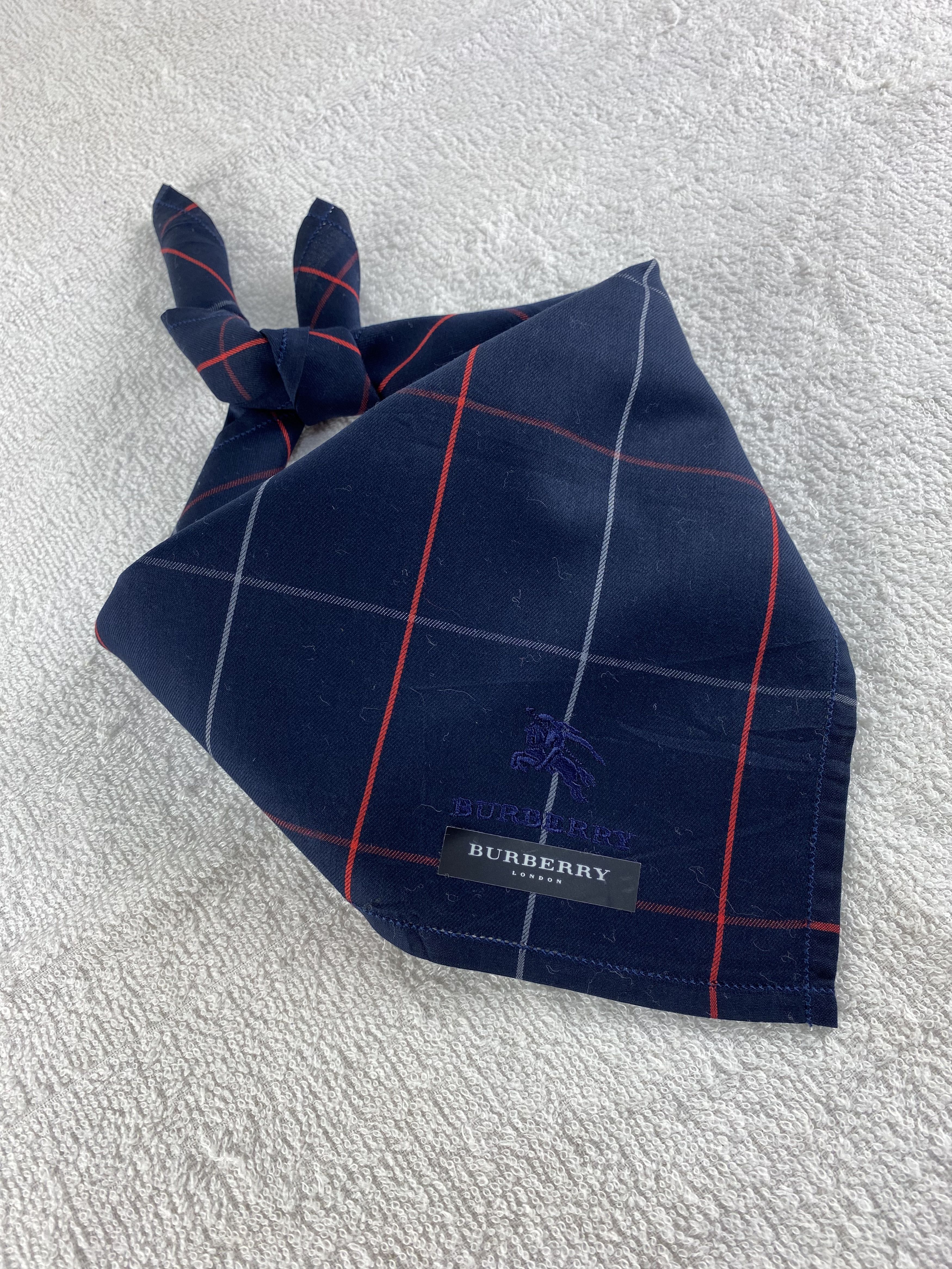 Burberry Burberry Handkerchief / Bandana / Neckerchief C151 Size ONE SIZE - 2 Thumbnail