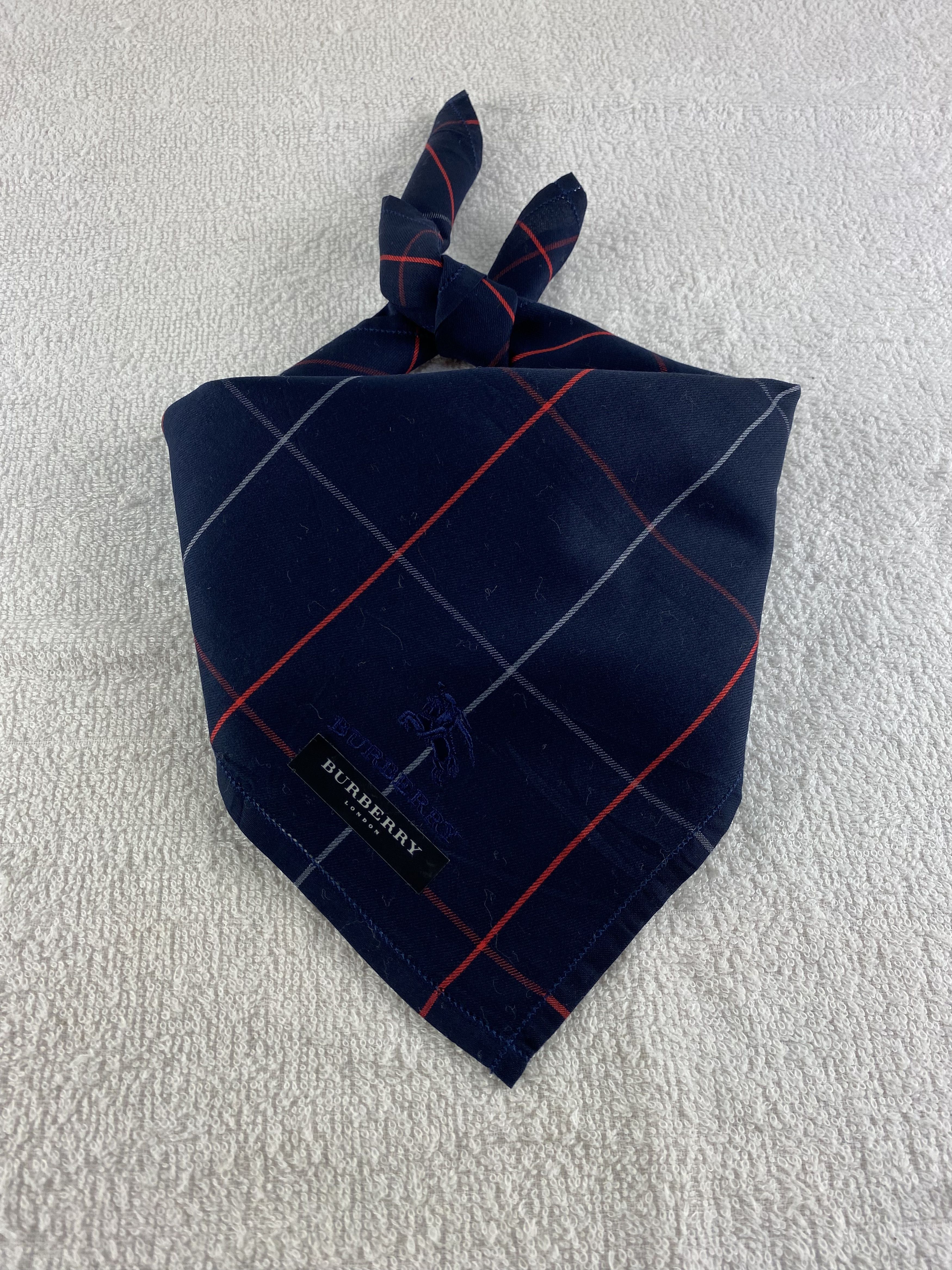 Burberry Burberry Handkerchief / Bandana / Neckerchief C151 Size ONE SIZE - 1 Thumbnail