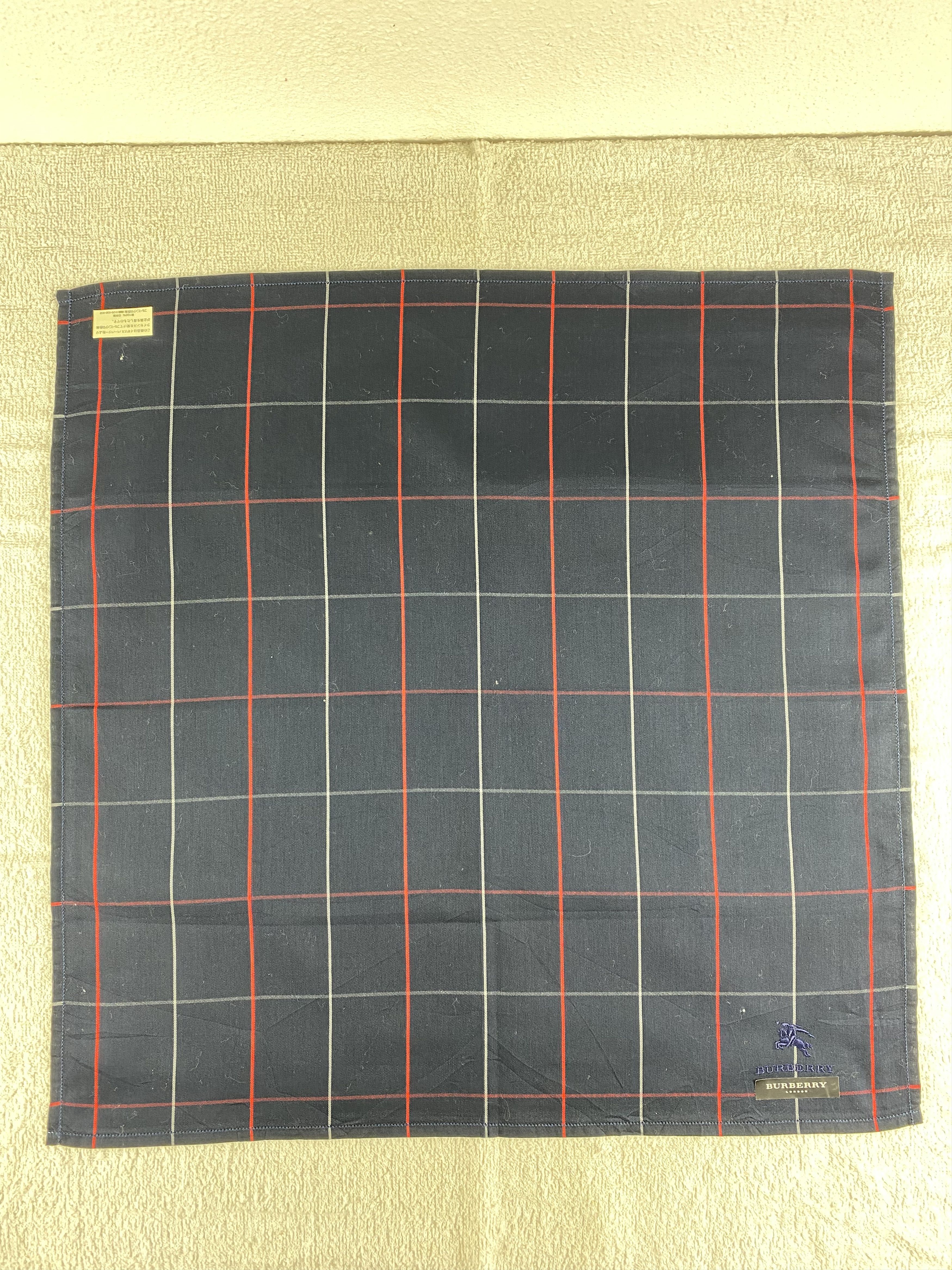Burberry Burberry Handkerchief / Bandana / Neckerchief C151 Size ONE SIZE - 3 Thumbnail