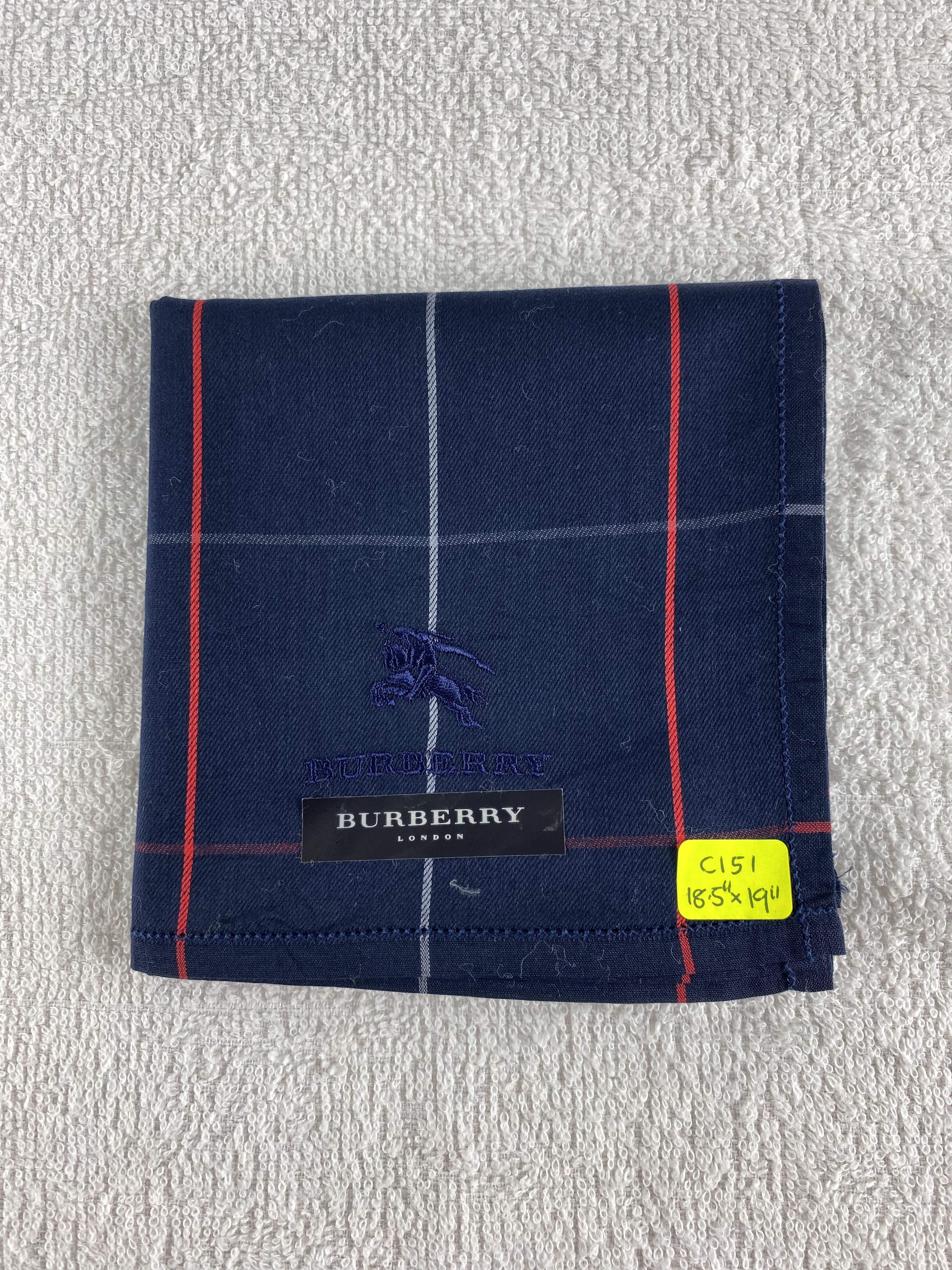 Burberry Burberry Handkerchief / Bandana / Neckerchief C151 Size ONE SIZE - 6 Thumbnail