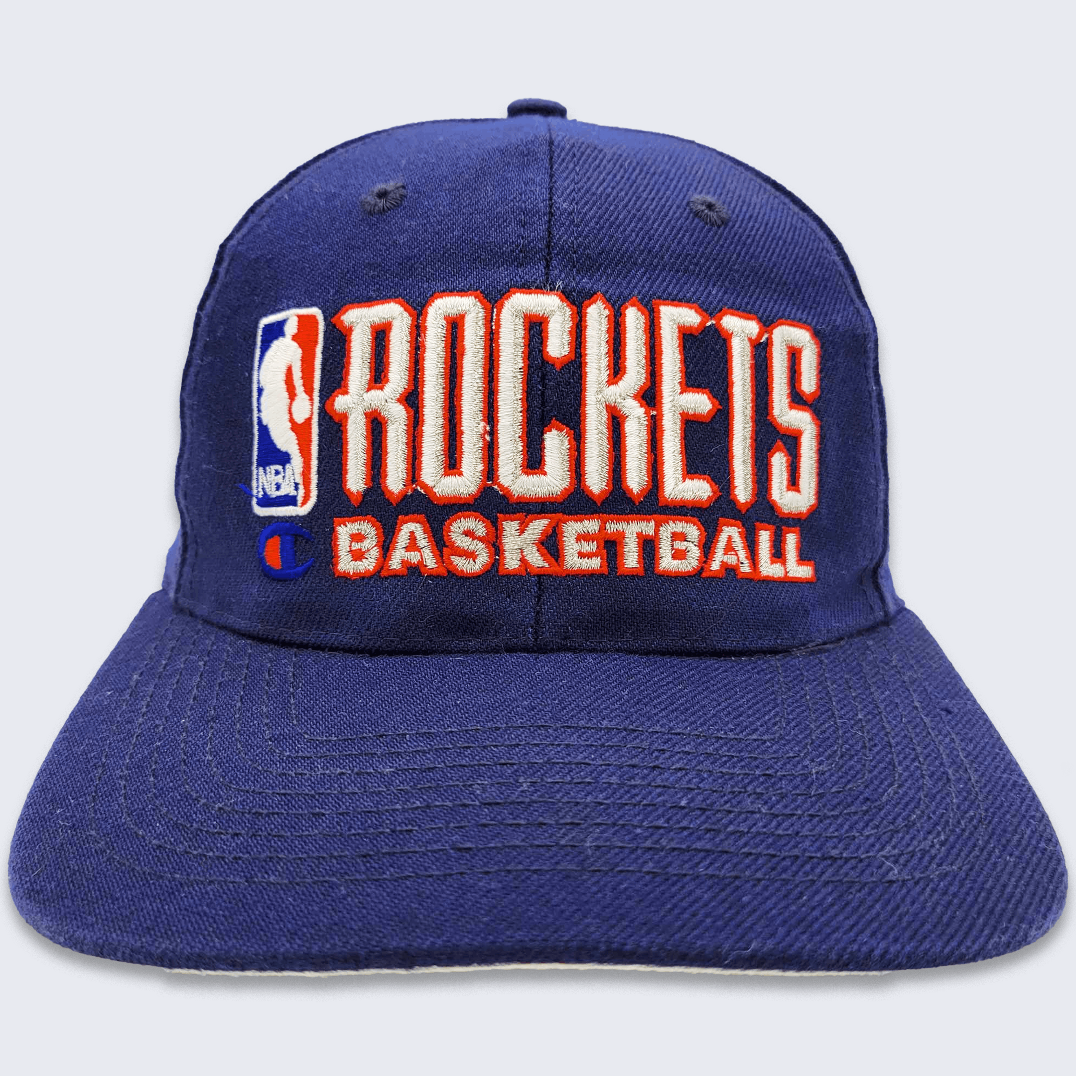 Houston Rockets Vintage 90s Champion Snapback Hat