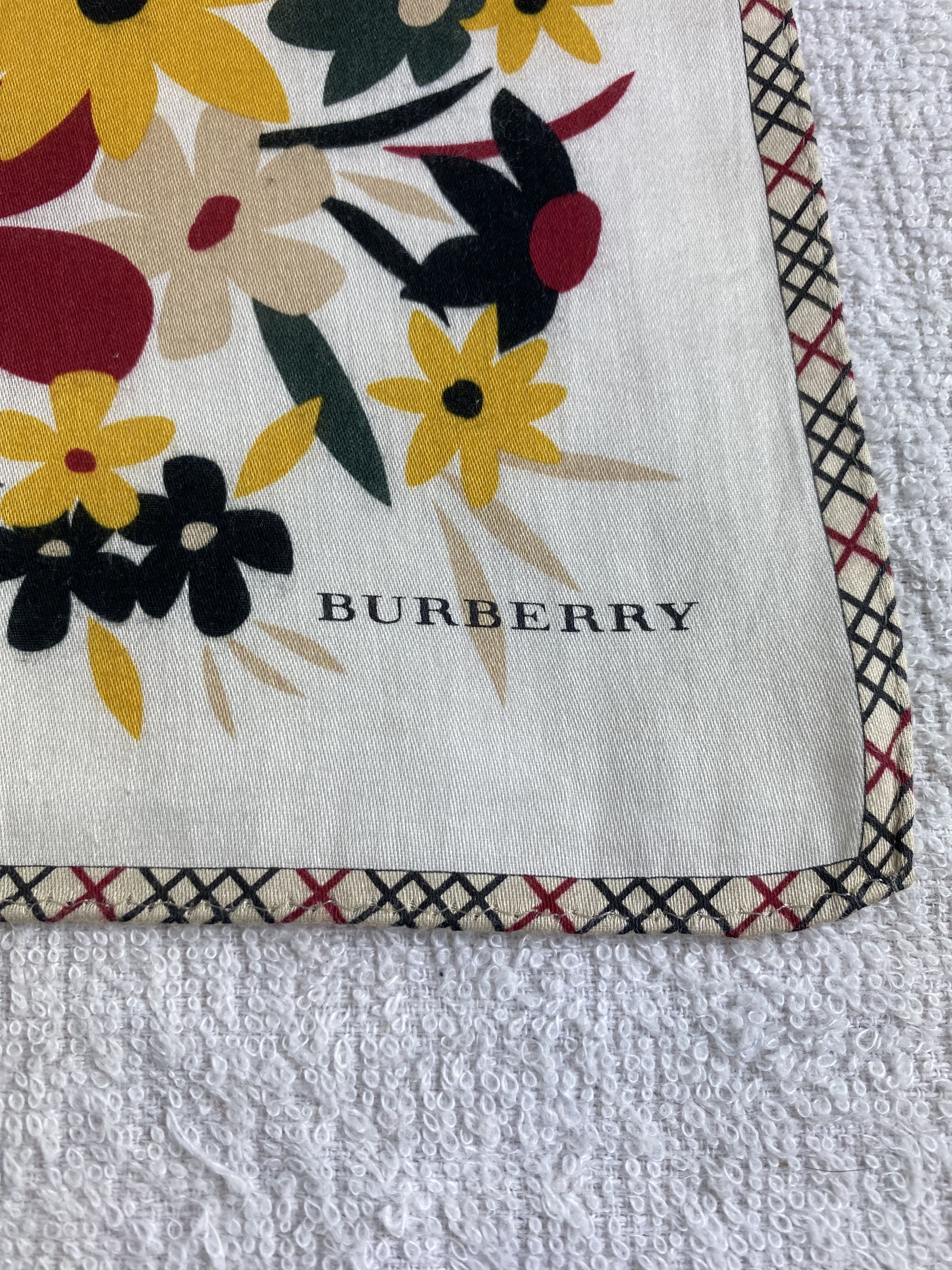 Burberry Burberry Handkerchief / Bandana / Neckerchief C149 Size ONE SIZE - 5 Thumbnail
