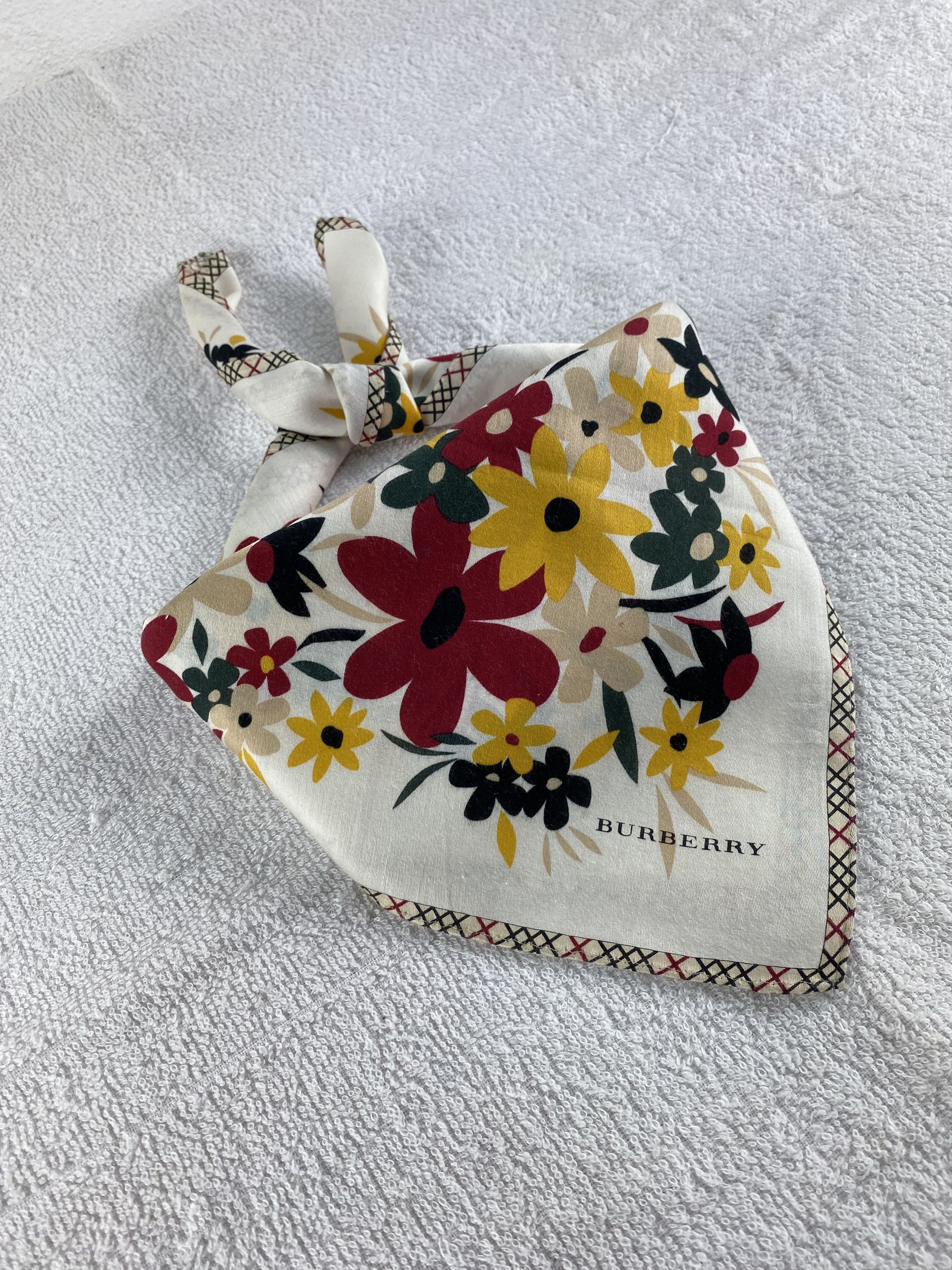 Burberry Burberry Handkerchief / Bandana / Neckerchief C149 Size ONE SIZE - 2 Thumbnail