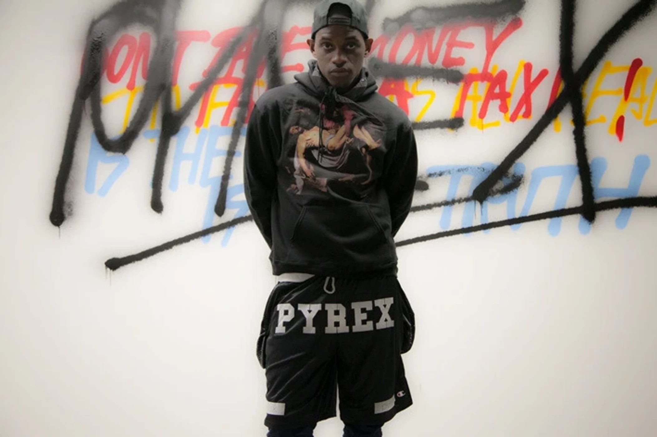 Champion S/S 2013 Pyrex Vision x Champion Shorts Size US 30 / EU 46 - 11 Thumbnail