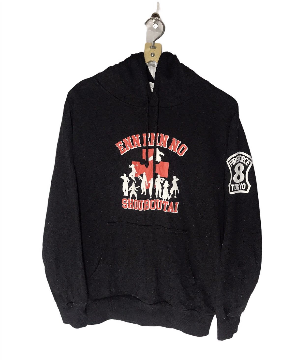 Anime enn enn no shouboutai hoodie pullover
