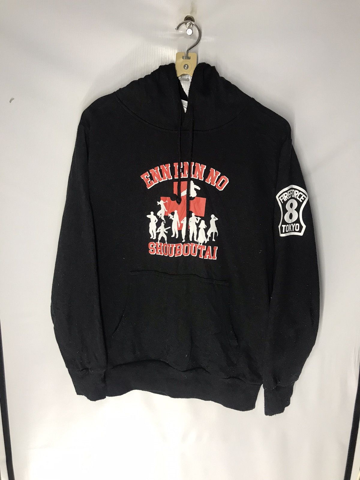 Anime × Japanese Brand Anime enn enn no shouboutai hoodie pullover Size US M / EU 48-50 / 2 - 7 Thumbnail