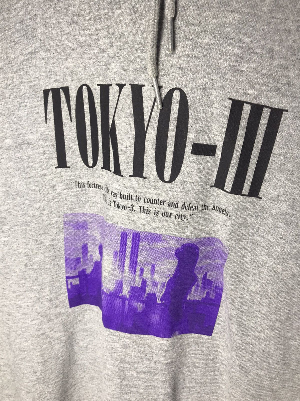 Anime × Japanese Brand Tokyo 3 hoodie pullover short sleeve by gu Size US L / EU 52-54 / 3 - 3 Thumbnail