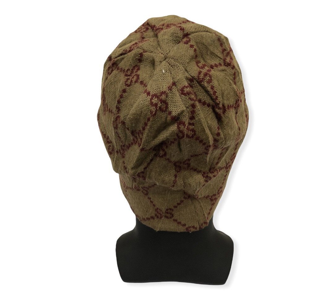 Stussy Vintage Stucci Monogram Beanie Hat Size ONE SIZE - 4 Thumbnail