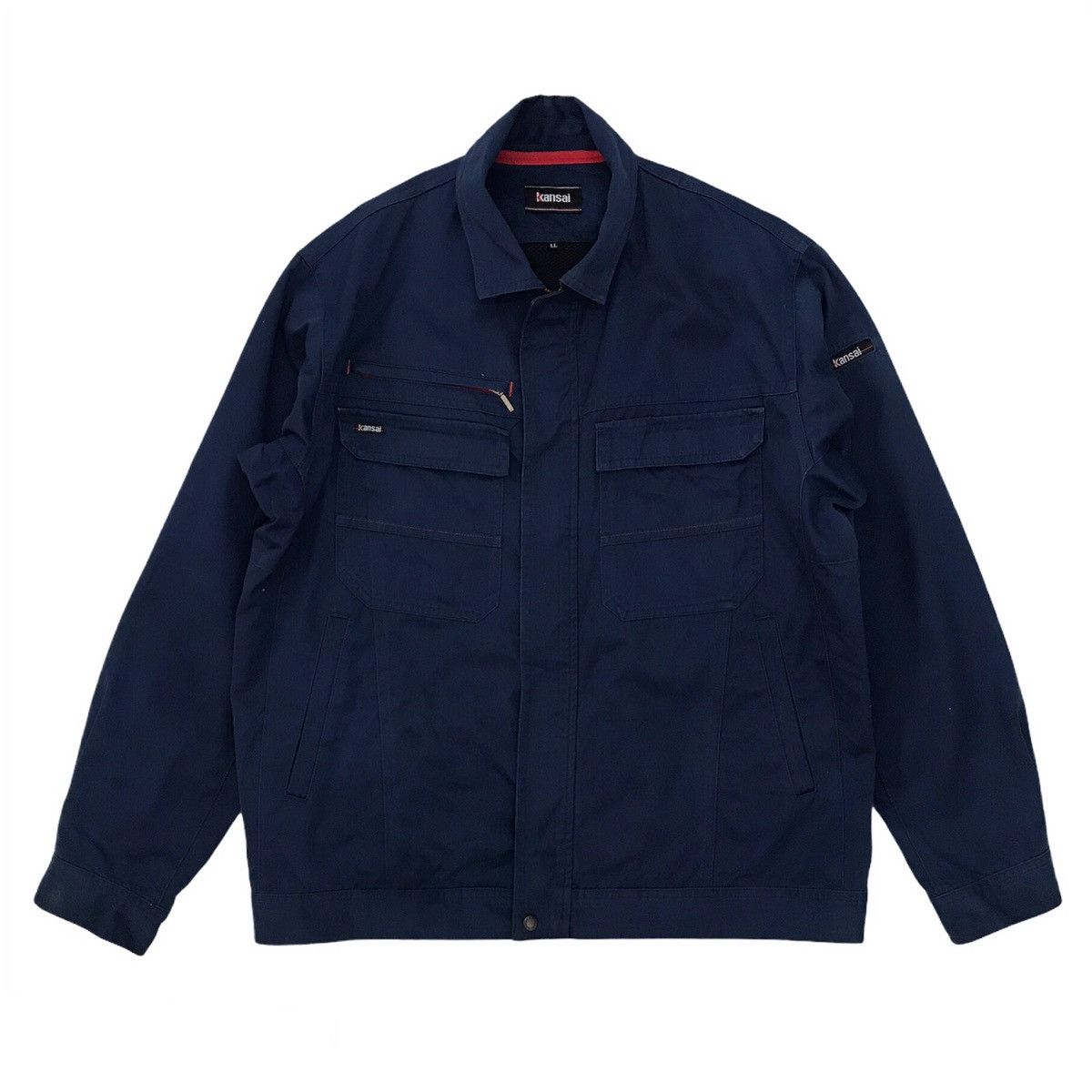 image of Workers Kansai Uniform Technical Worker Jacket, Men's (Size Large)