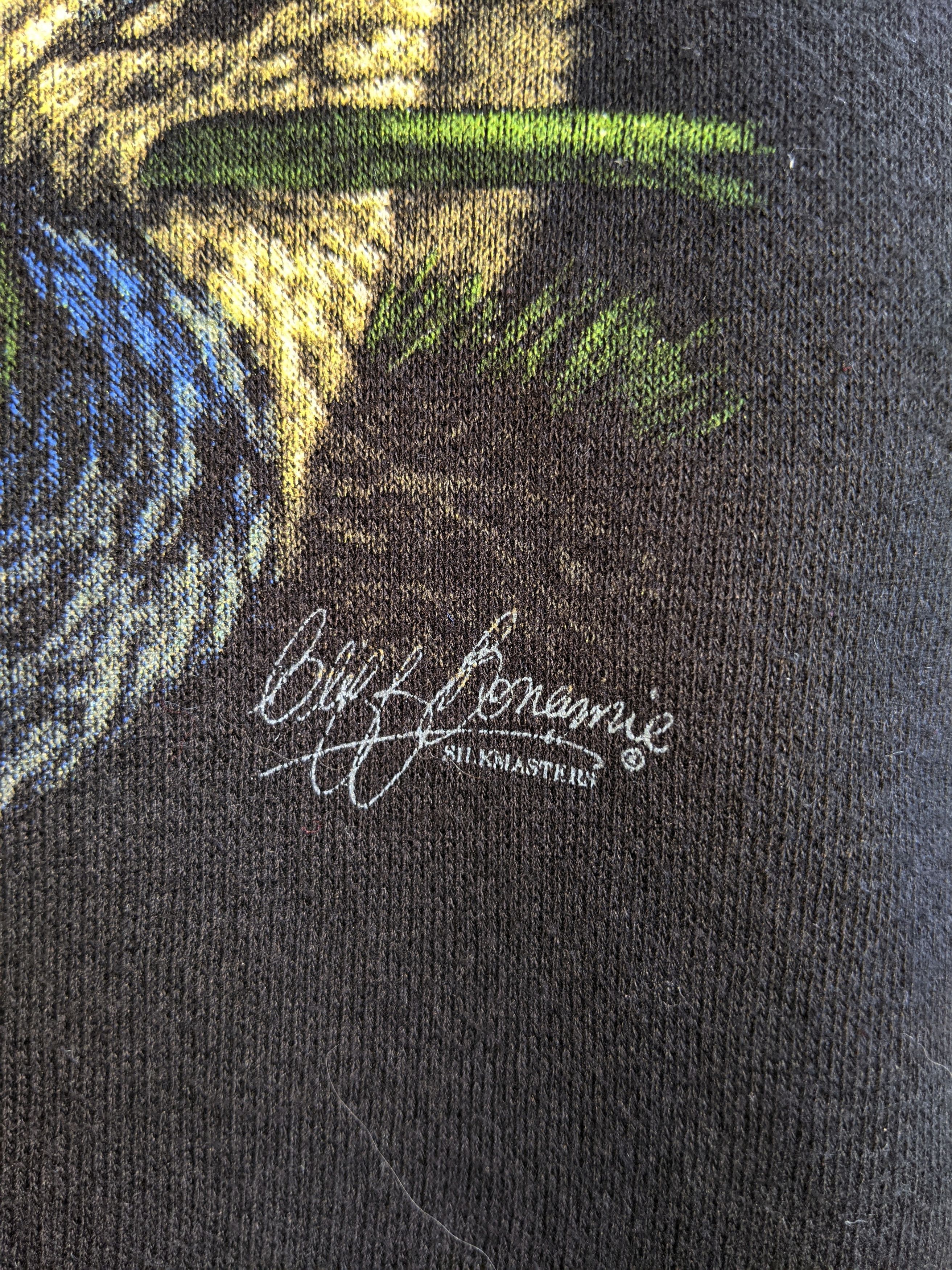 Habitat Vintage Edmonds Safari Panda Print Sweatshirt Size US L / EU 52-54 / 3 - 4 Thumbnail