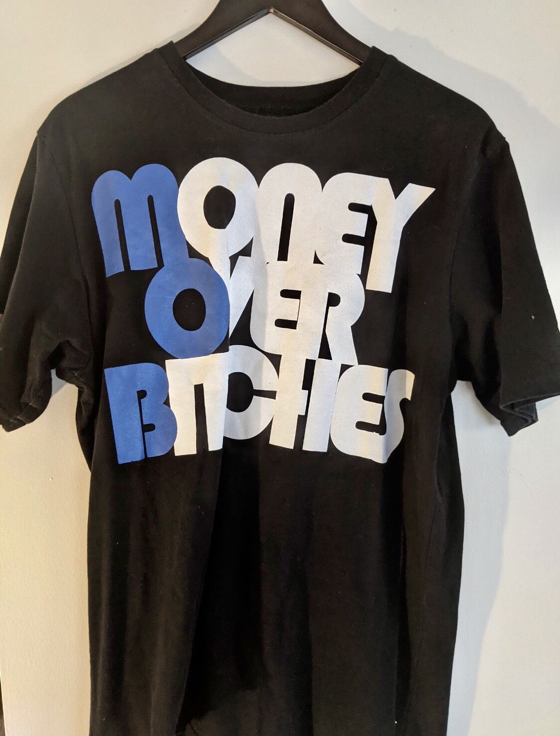 Vintage M.O.B - MONEY OVER BITCHES - OG Married To The Mob Tee | Grailed