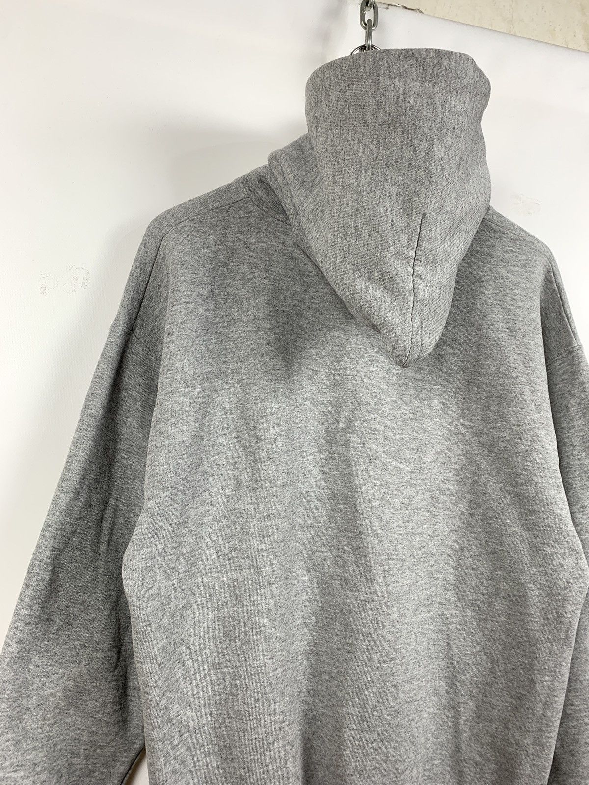 Hook-Ups Vintage Shorty’s Skateboard Grey Hoodie Size US M / EU 48-50 / 2 - 9 Thumbnail