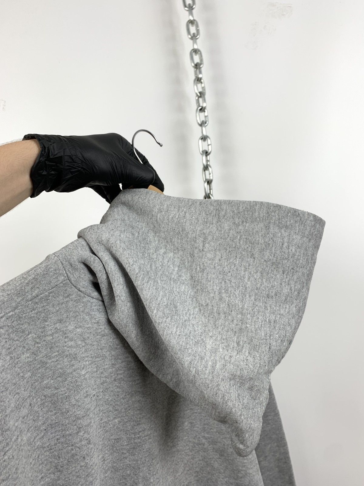 Hook-Ups Vintage Shorty’s Skateboard Grey Hoodie Size US M / EU 48-50 / 2 - 12 Thumbnail