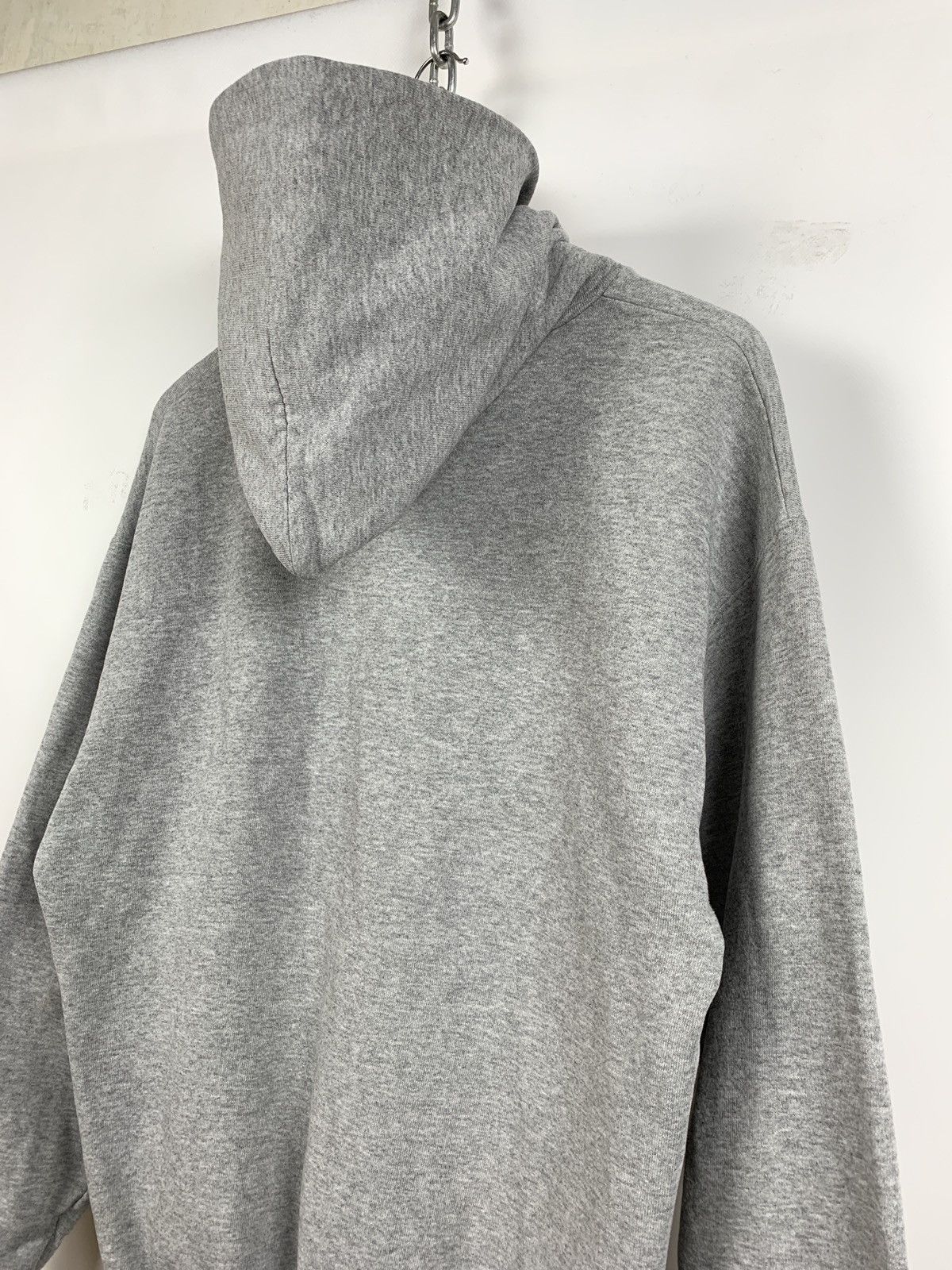 Hook-Ups Vintage Shorty’s Skateboard Grey Hoodie Size US M / EU 48-50 / 2 - 10 Thumbnail
