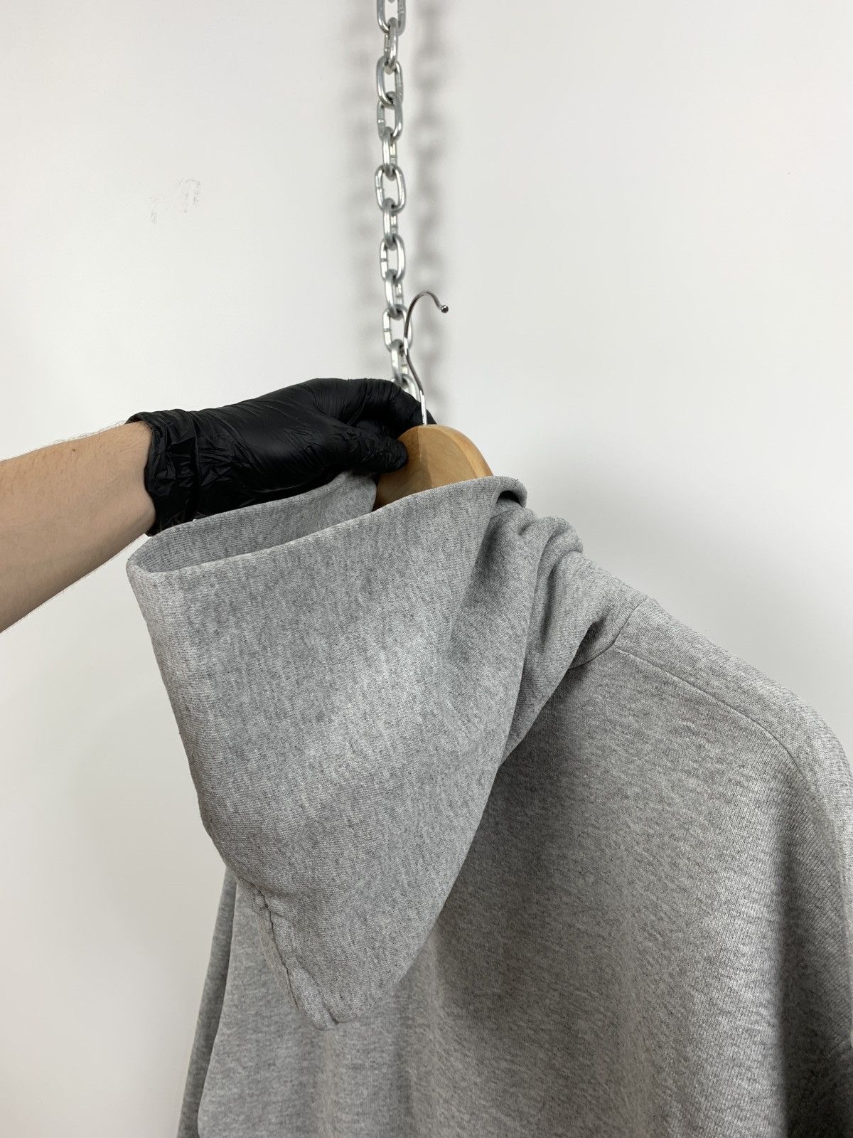 Hook-Ups Vintage Shorty’s Skateboard Grey Hoodie Size US M / EU 48-50 / 2 - 11 Thumbnail