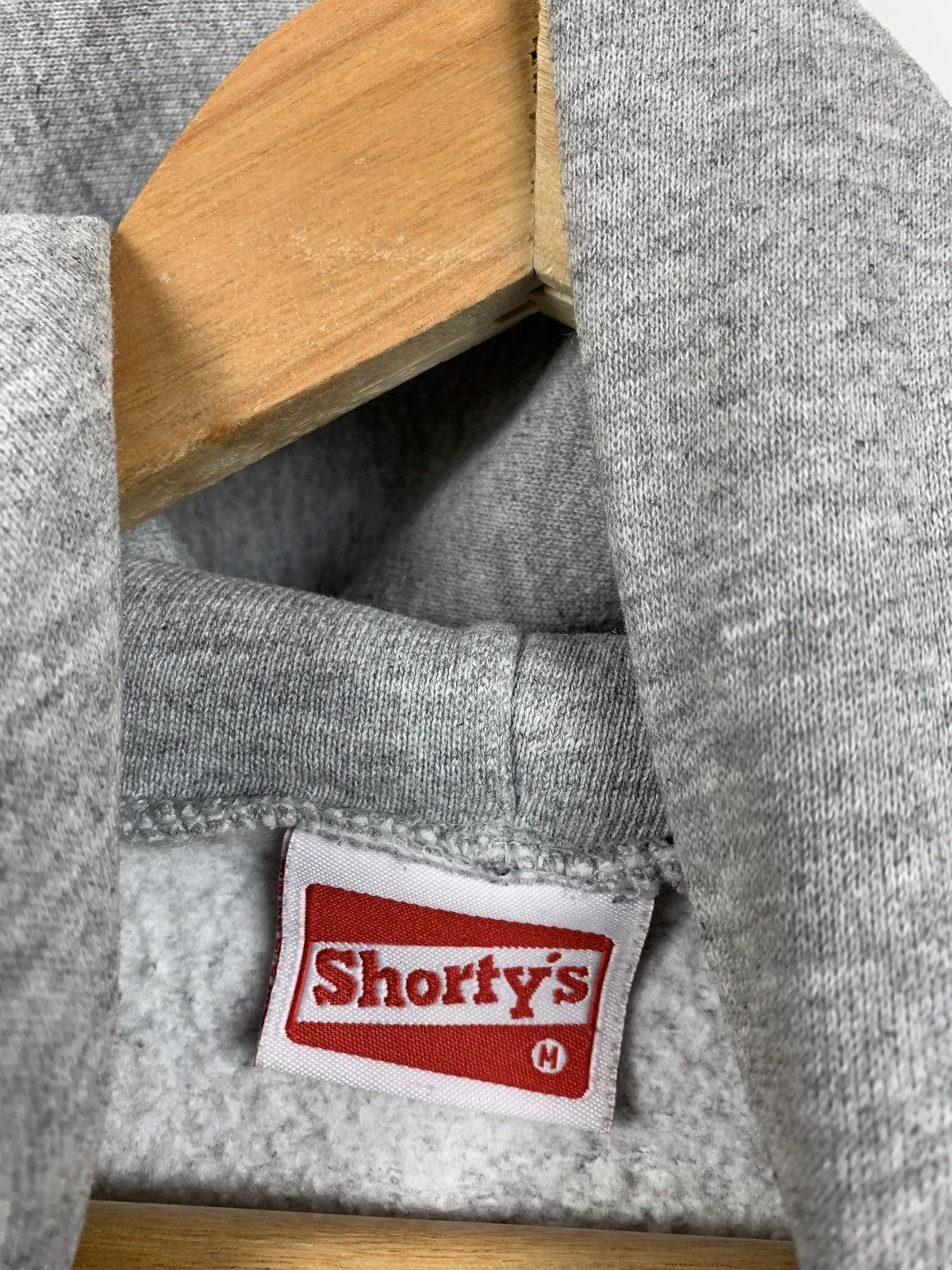 Hook-Ups Vintage Shorty’s Skateboard Grey Hoodie Size US M / EU 48-50 / 2 - 13 Thumbnail