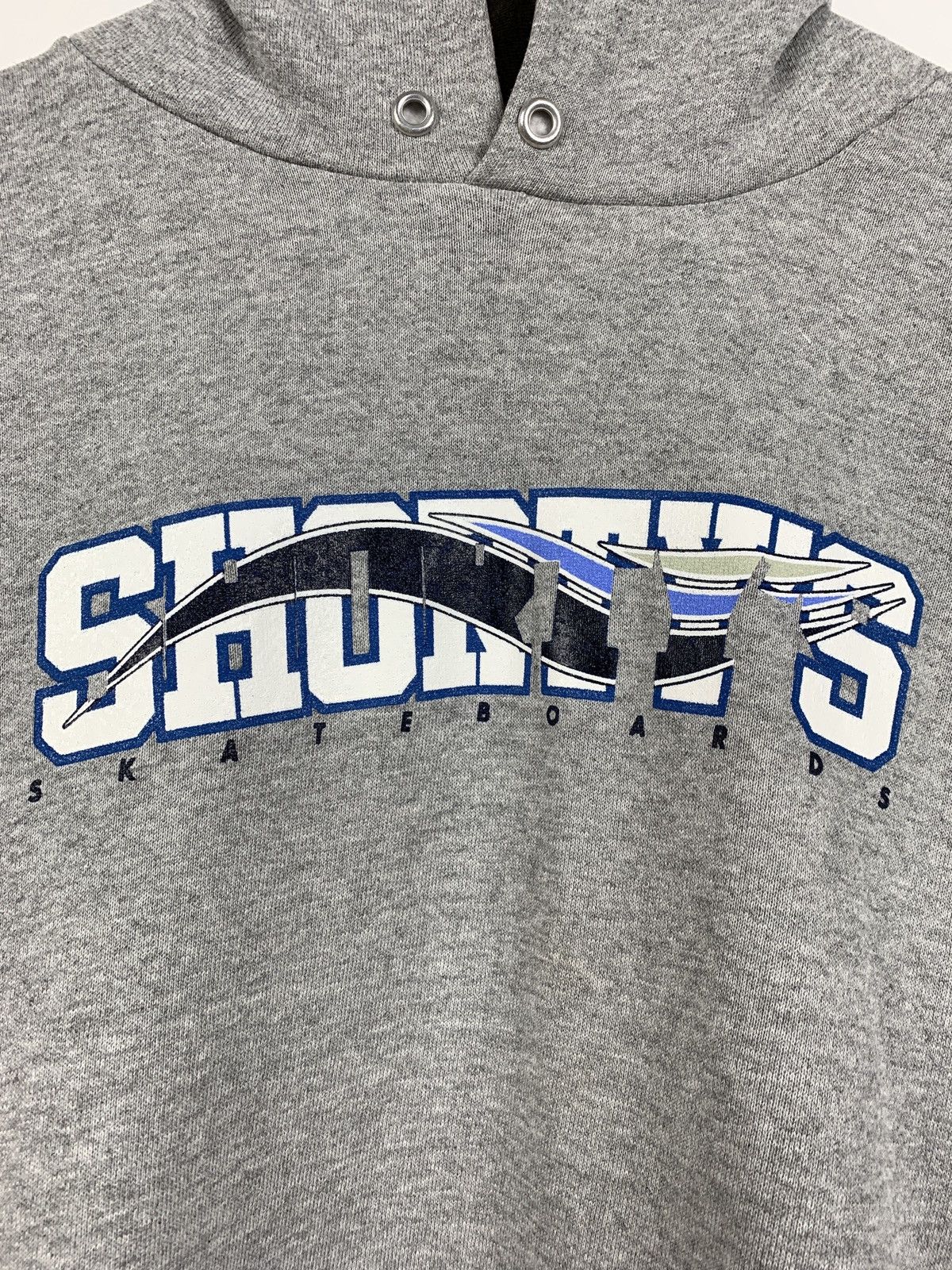 Hook-Ups Vintage Shorty’s Skateboard Grey Hoodie Size US M / EU 48-50 / 2 - 6 Thumbnail