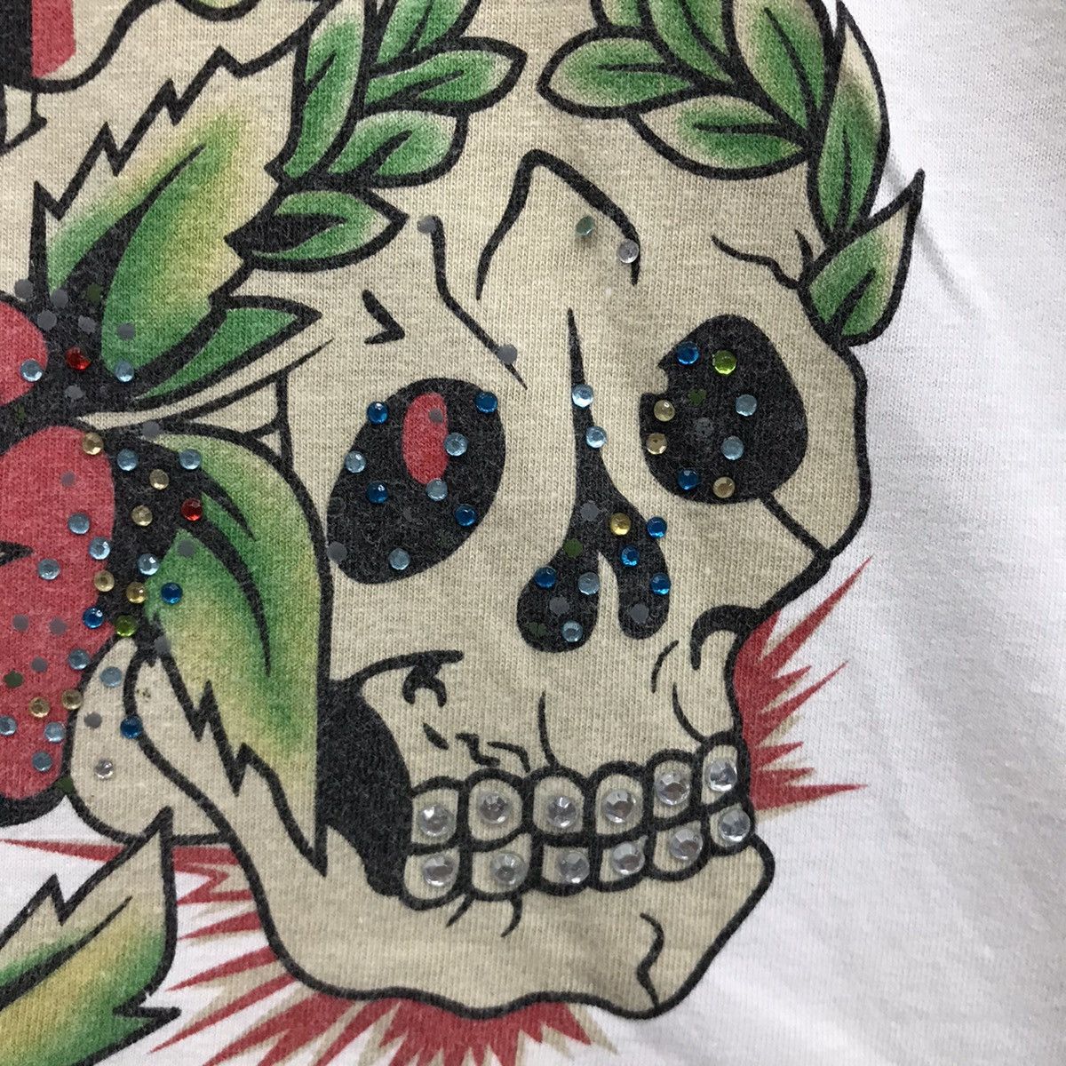 Christian Audigier × Ed Hardy Vintage Ed Hardy Tee Shirt Size US S / EU 44-46 / 1 - 5 Thumbnail