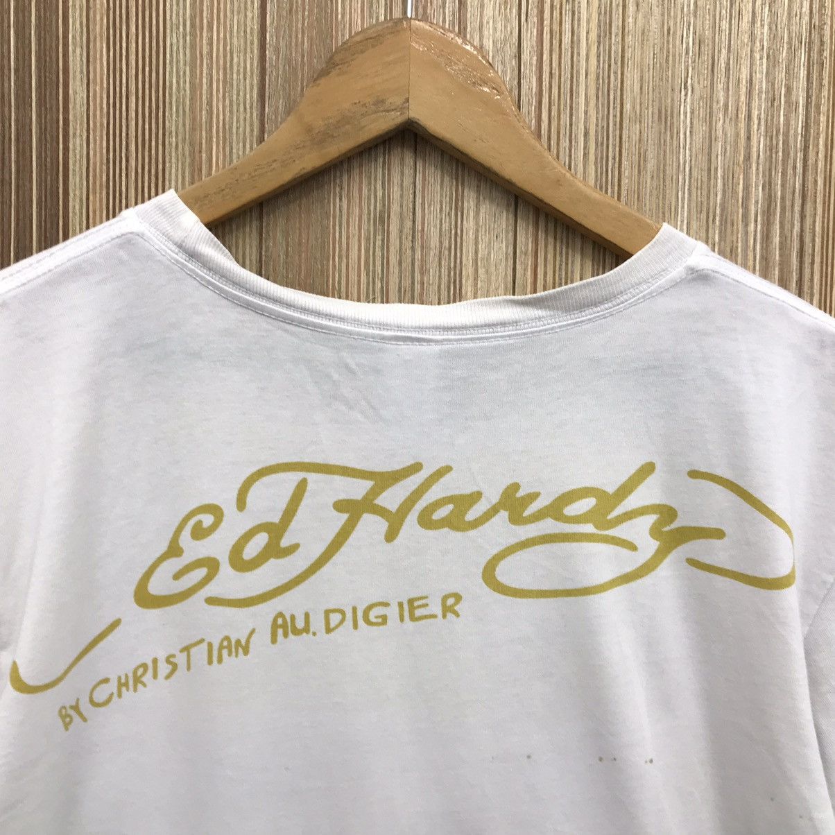 Christian Audigier × Ed Hardy Vintage Ed Hardy Tee Shirt Size US S / EU 44-46 / 1 - 8 Thumbnail