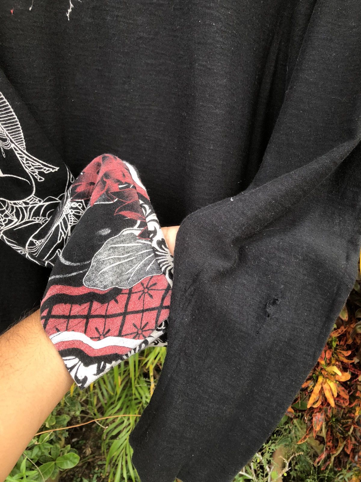 Karakuri Tamashii Vintage🔥KARAKURI TAMASHI🔥Trashed LongSleeve Tshirt Y2k Size US L / EU 52-54 / 3 - 6 Thumbnail