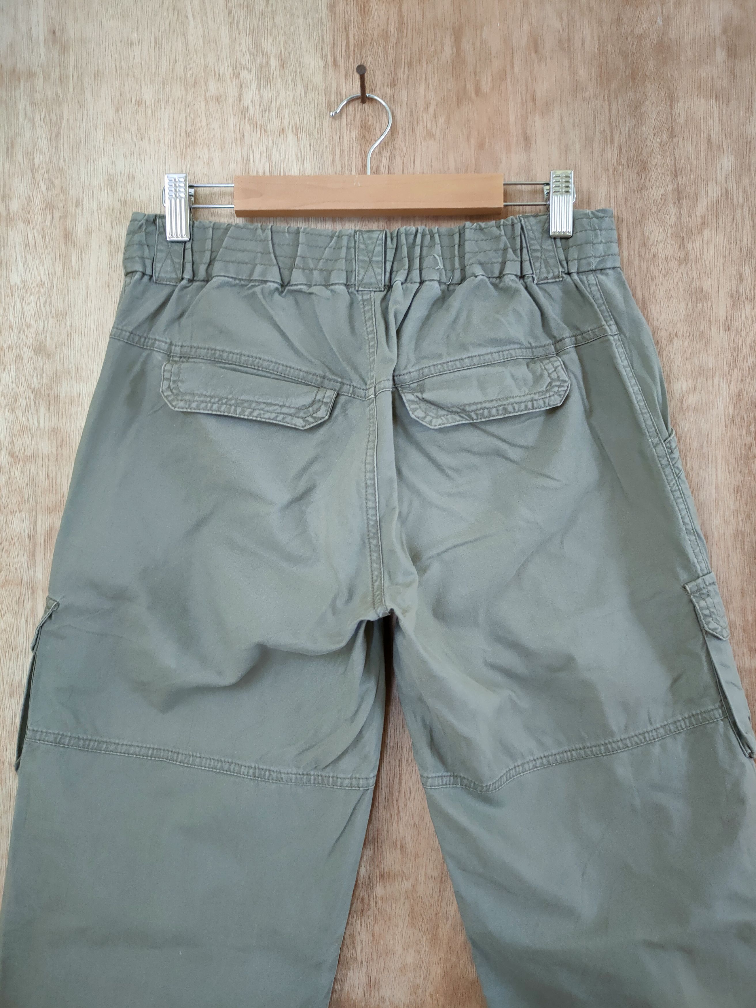Japanese Brand DLL GF japan multi pocket tactical cargo pants #886 Size US 30 / EU 46 - 8 Thumbnail