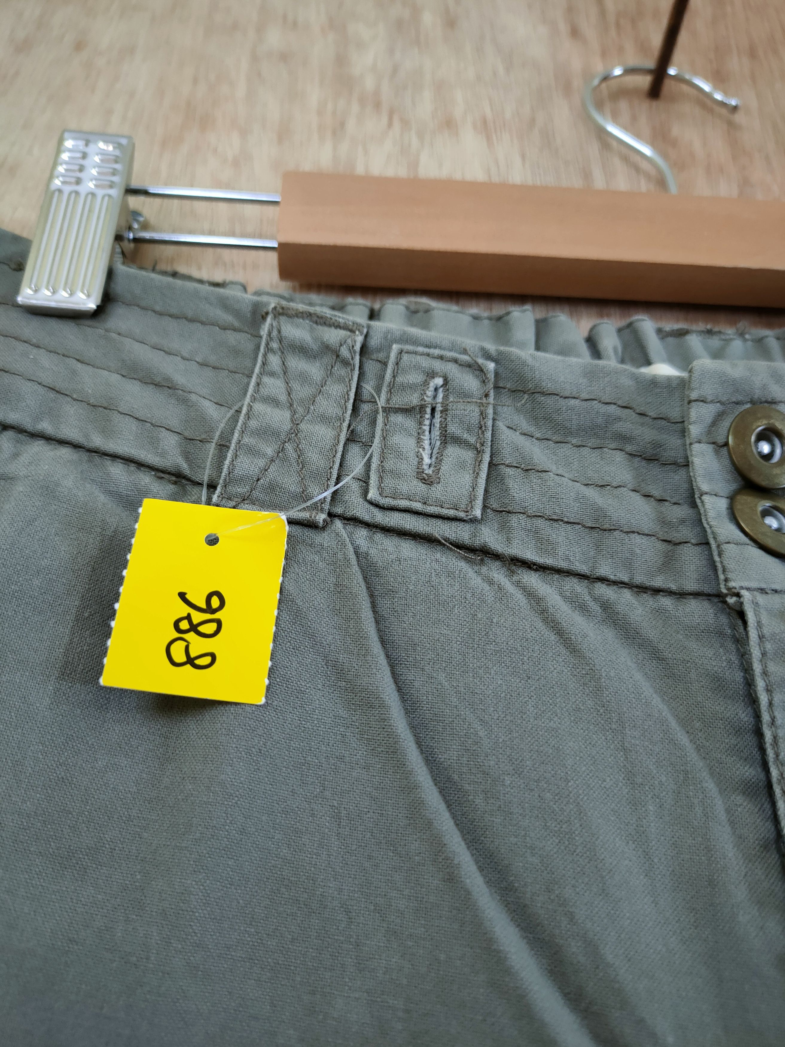 Japanese Brand DLL GF japan multi pocket tactical cargo pants #886 Size US 30 / EU 46 - 5 Thumbnail