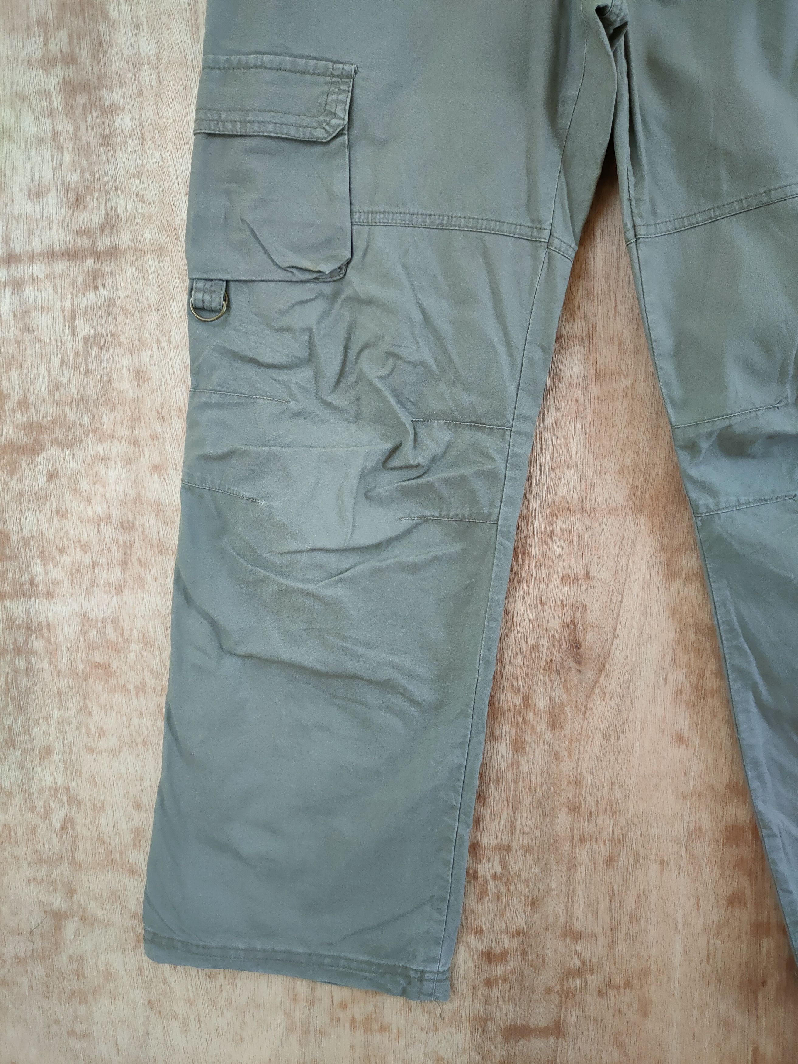 Japanese Brand DLL GF japan multi pocket tactical cargo pants #886 Size US 30 / EU 46 - 3 Thumbnail