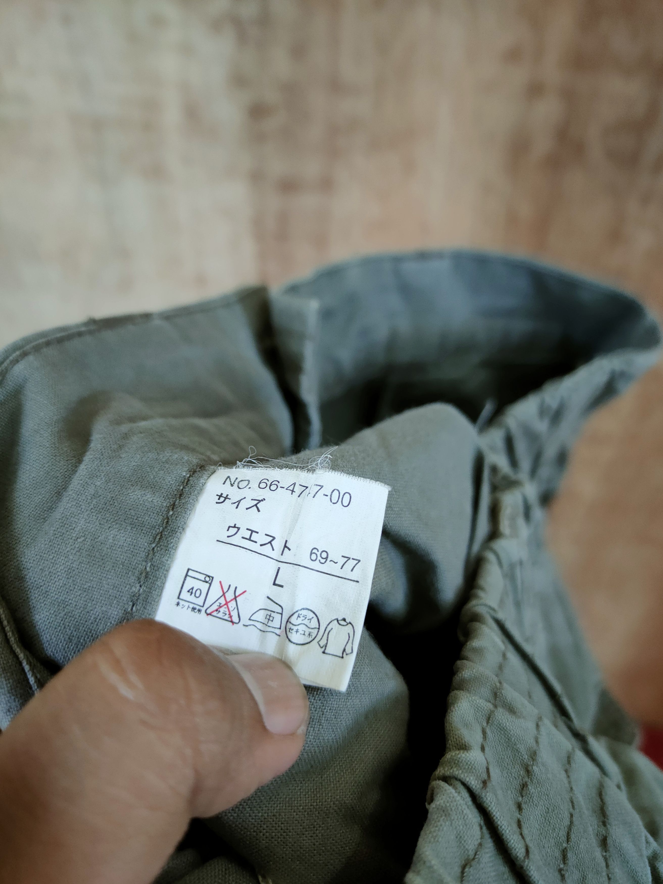 Japanese Brand DLL GF japan multi pocket tactical cargo pants #886 Size US 30 / EU 46 - 10 Thumbnail