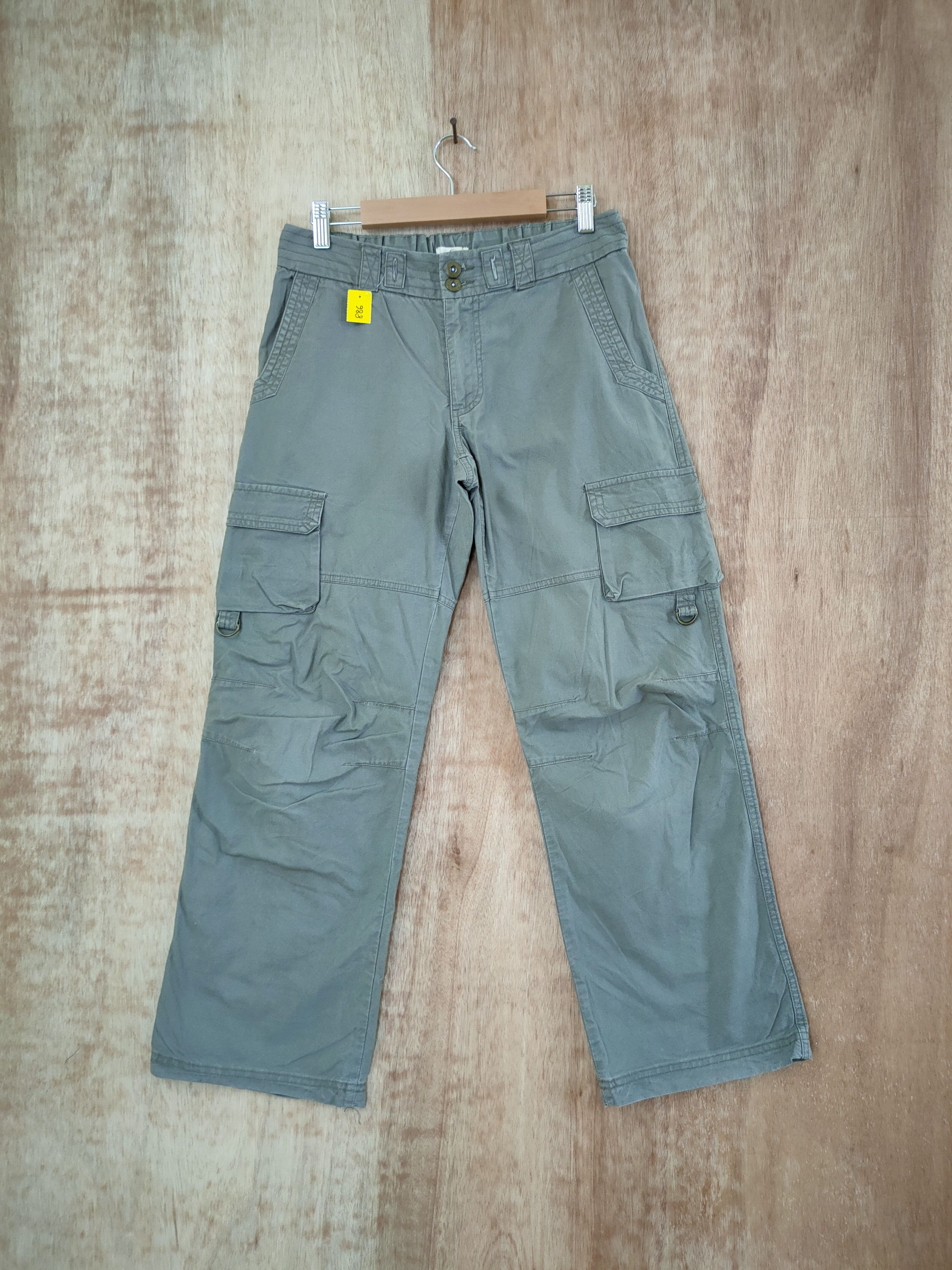 Japanese Brand DLL GF japan multi pocket tactical cargo pants #886 Size US 30 / EU 46 - 1 Thumbnail