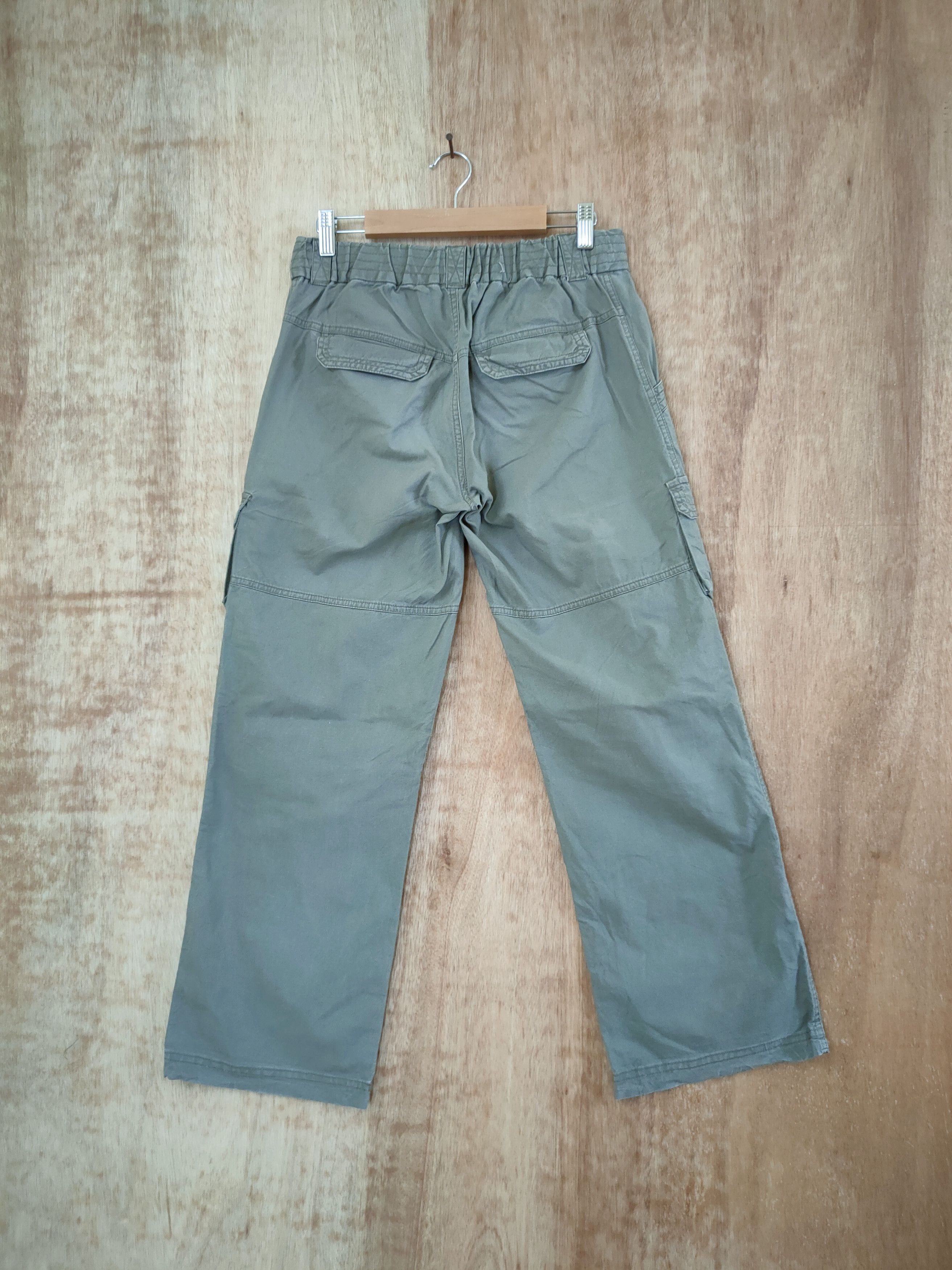 Japanese Brand DLL GF japan multi pocket tactical cargo pants #886 Size US 30 / EU 46 - 6 Thumbnail