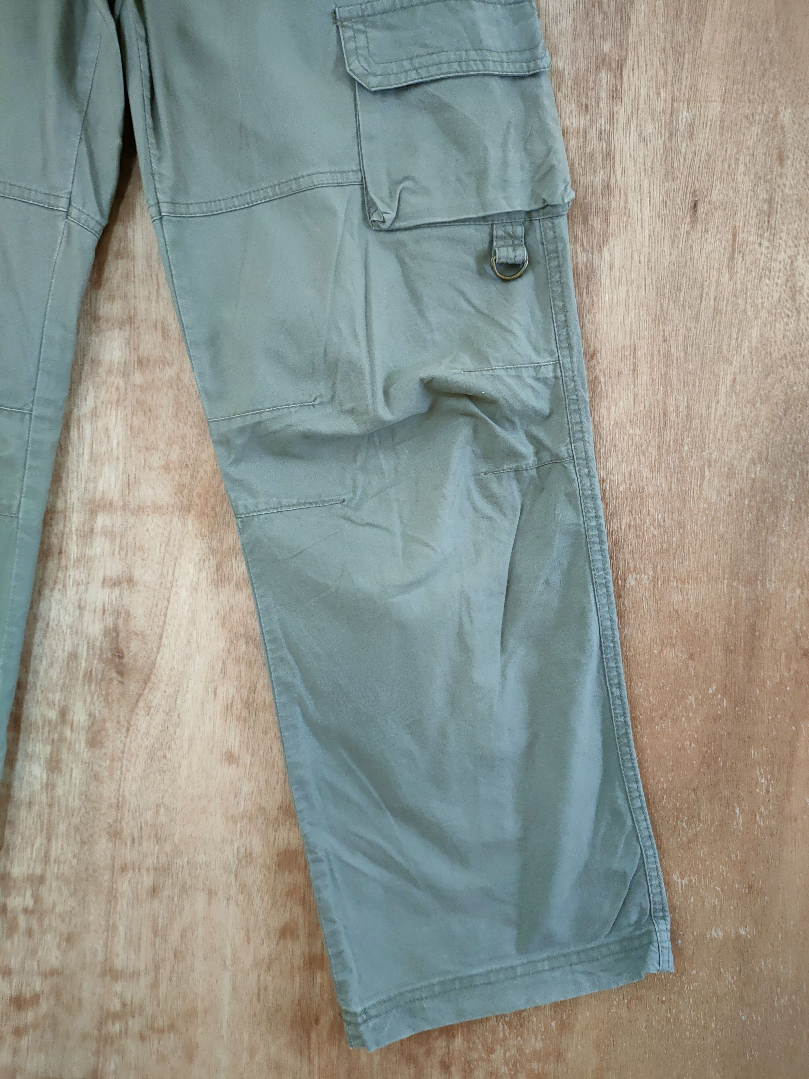 Japanese Brand DLL GF japan multi pocket tactical cargo pants #886 Size US 30 / EU 46 - 2 Thumbnail