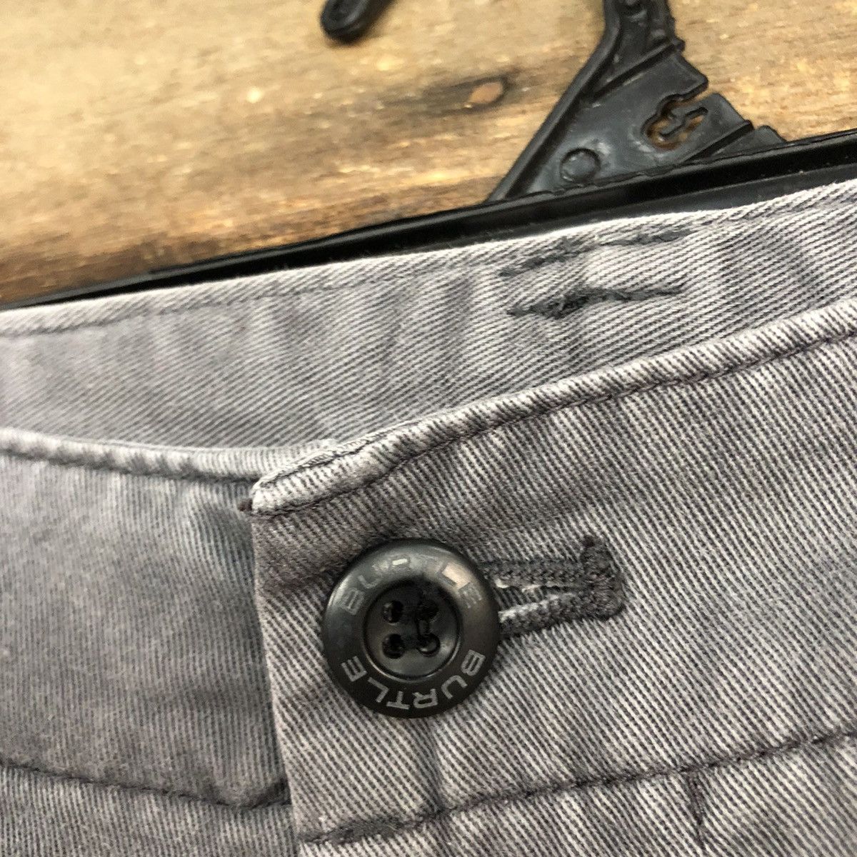 Japanese Brand DL Burtle Grey Multipocket Tactical Cargo Pants #c1002 Size US 29 - 7 Thumbnail