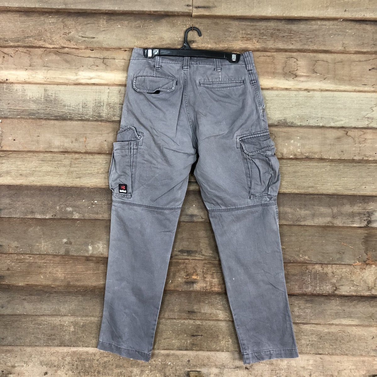 Japanese Brand DL Burtle Grey Multipocket Tactical Cargo Pants #c1002 Size US 29 - 9 Thumbnail