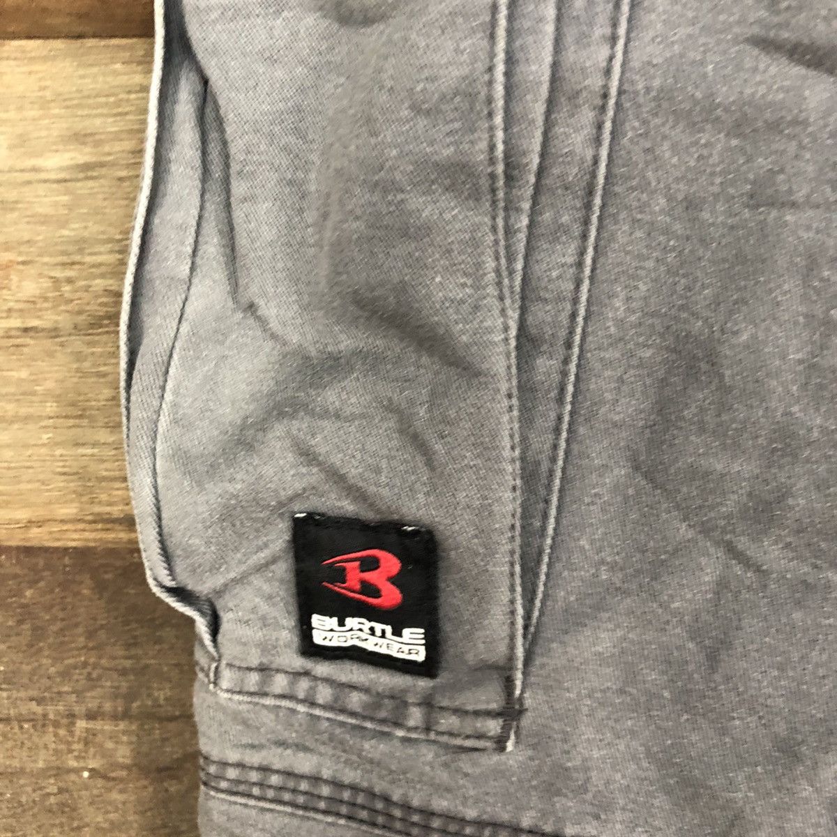 Japanese Brand DL Burtle Grey Multipocket Tactical Cargo Pants #c1002 Size US 29 - 12 Thumbnail