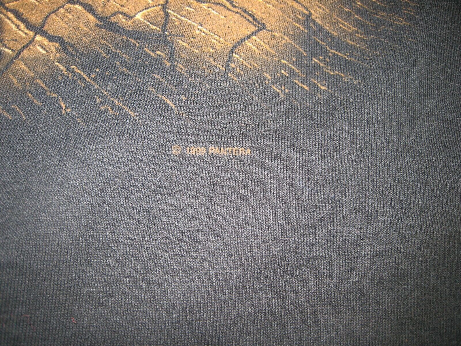 Band Tees Vintage 1999 Pantera Cowboys From Hell Shirt Size US M / EU 48-50 / 2 - 4 Thumbnail