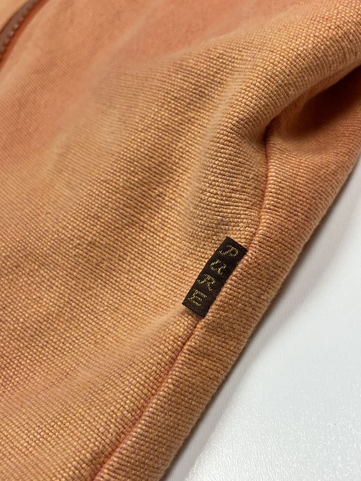 Other Vintage Asymmetrical Faded Peach Zip Hoodie Jacket Flared Size US M / EU 48-50 / 2 - 11 Thumbnail