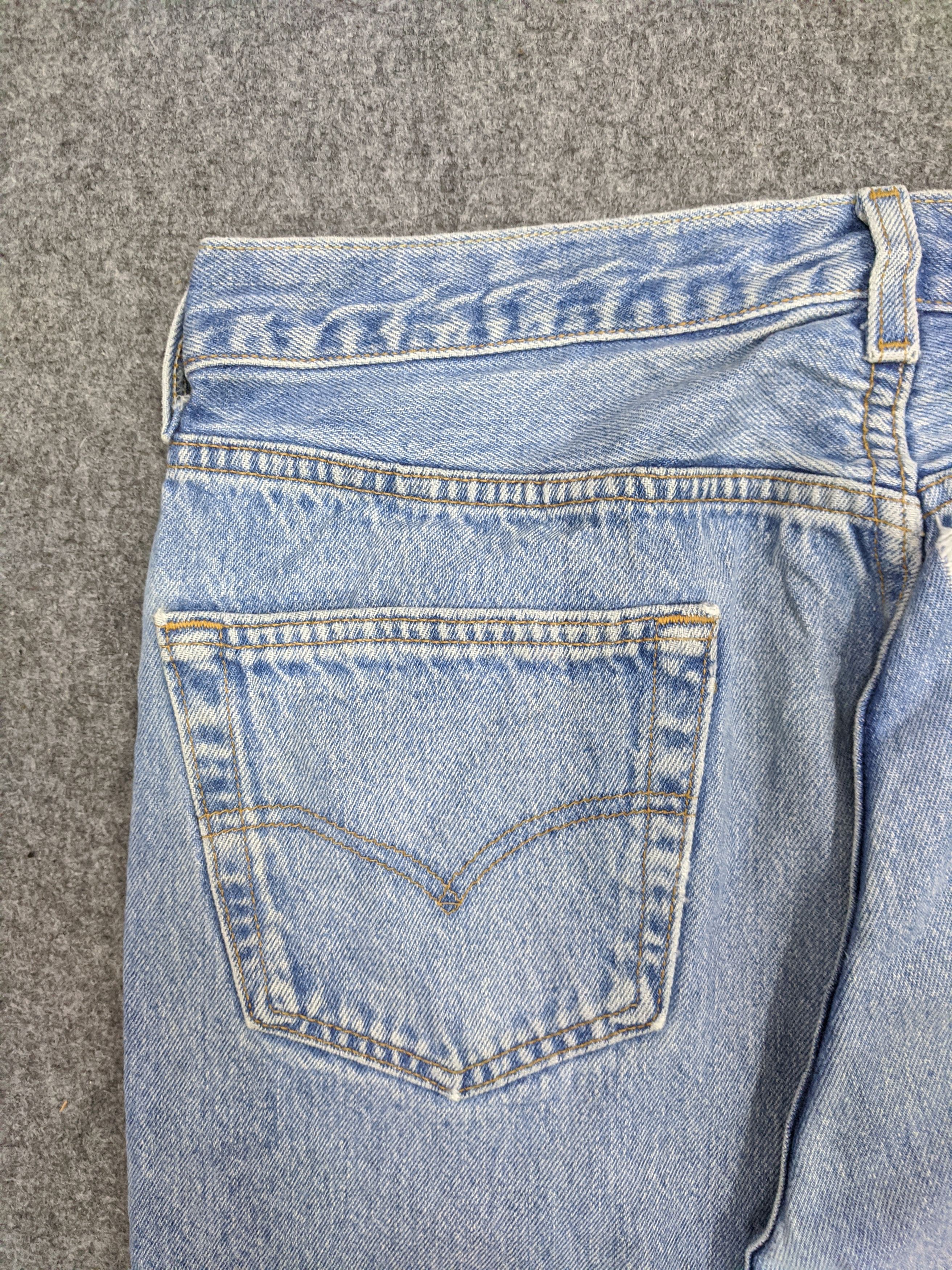 Levi's Vintage 90s Levis 501 Jeans DP0820 Size US 34 / EU 50 - 12 Thumbnail