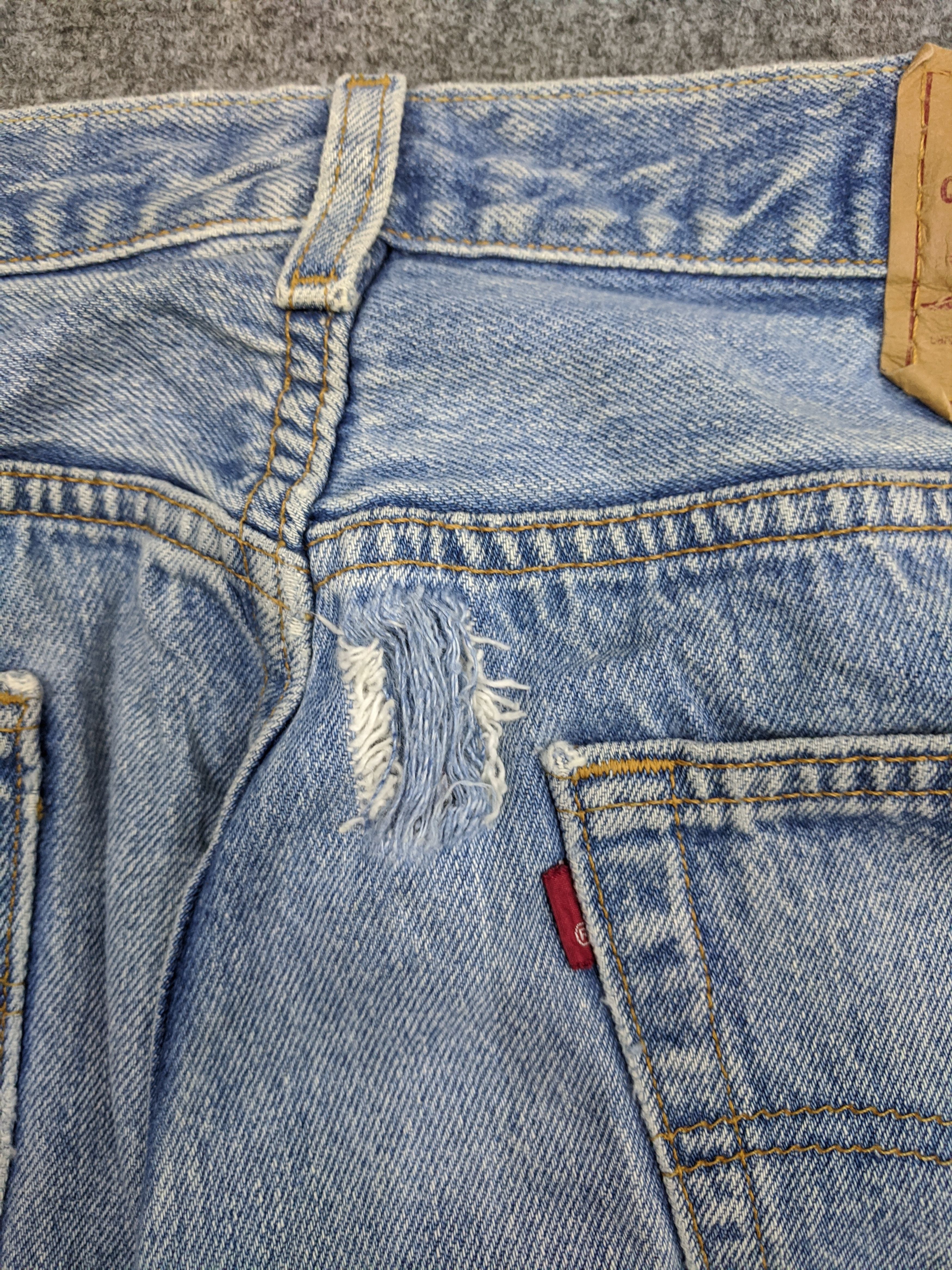 Levi's Vintage 90s Levis 501 Jeans DP0820 Size US 34 / EU 50 - 13 Thumbnail