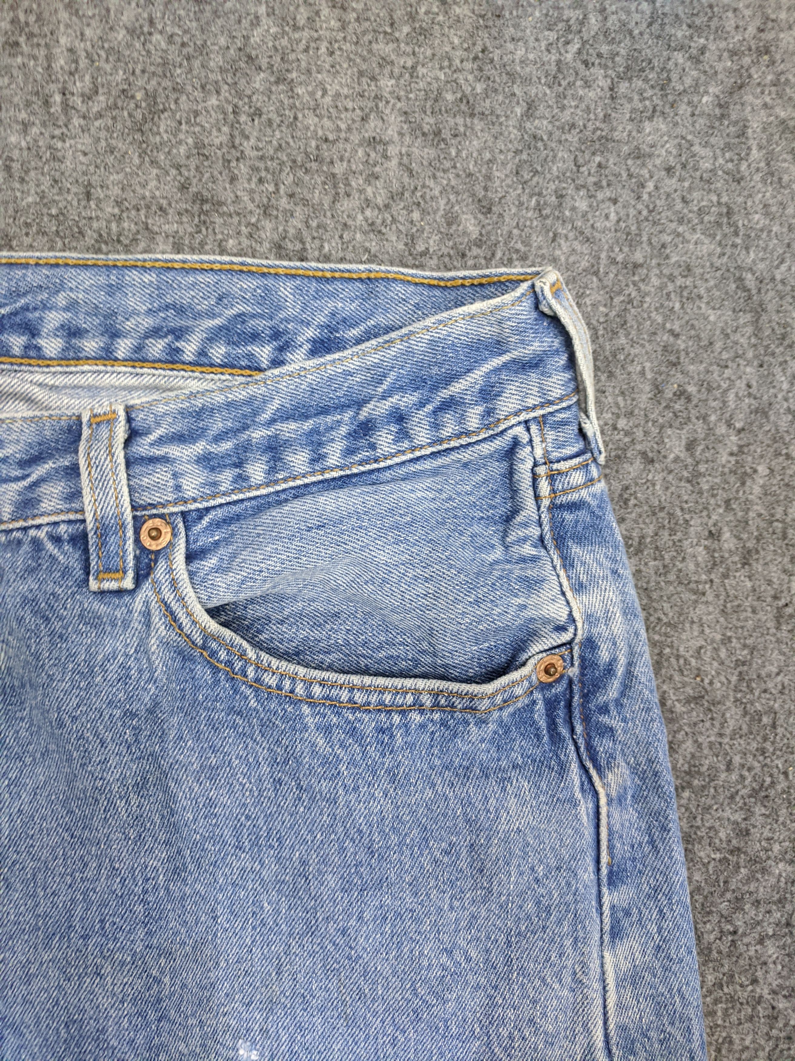 Levi's Vintage 90s Levis 501 Jeans DP0820 Size US 34 / EU 50 - 7 Thumbnail