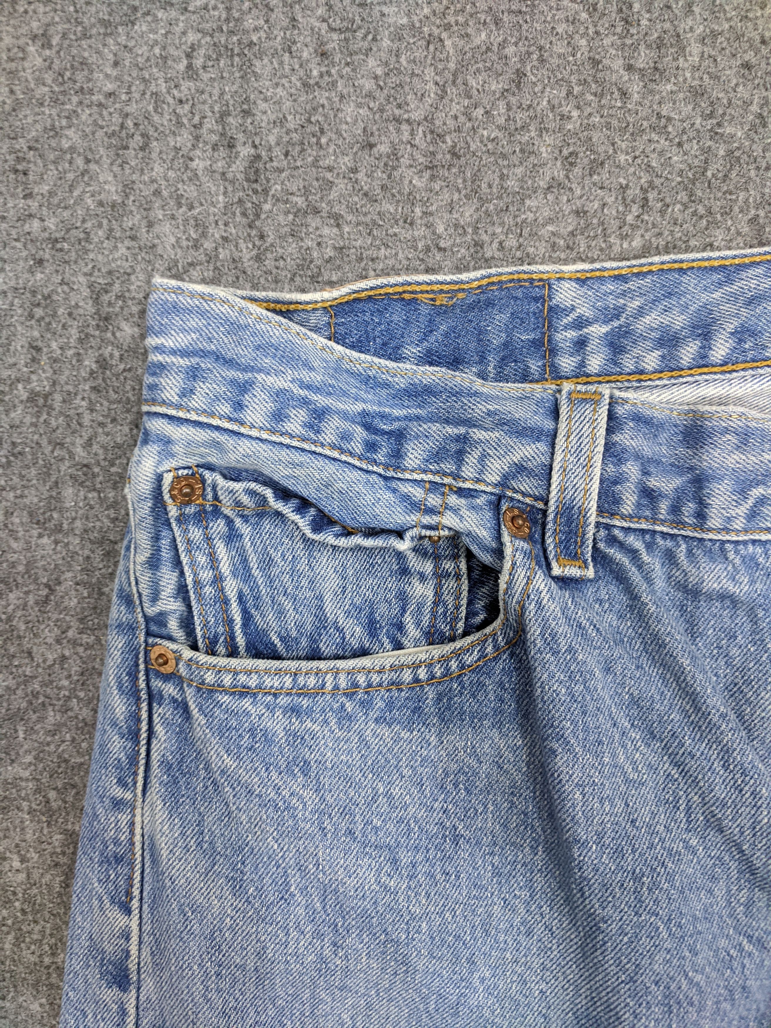 Levi's Vintage 90s Levis 501 Jeans DP0820 Size US 34 / EU 50 - 8 Thumbnail