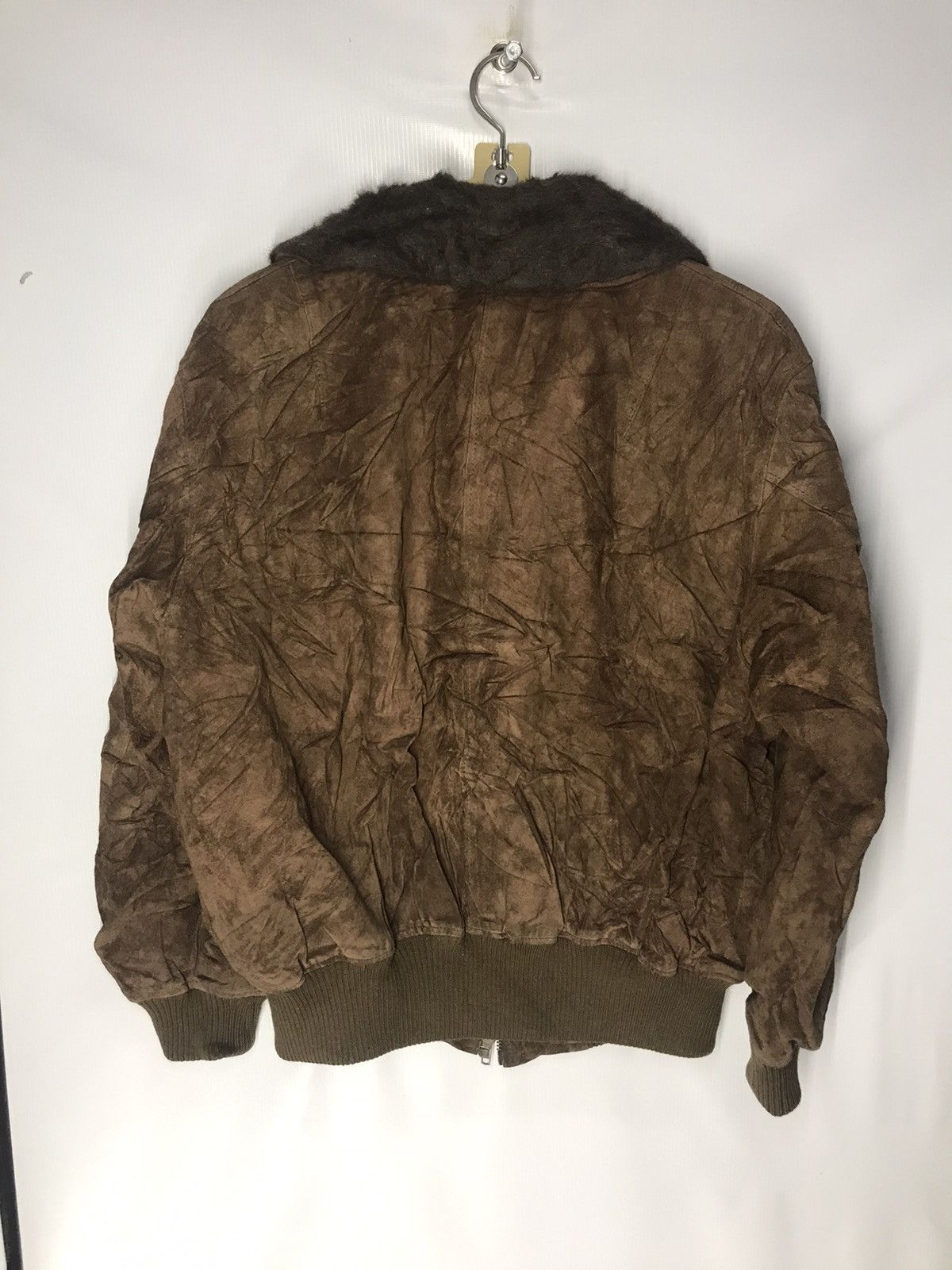 Leather × Vintage Flight Leather zipper jacket by Dgrace Size US M / EU 48-50 / 2 - 9 Thumbnail