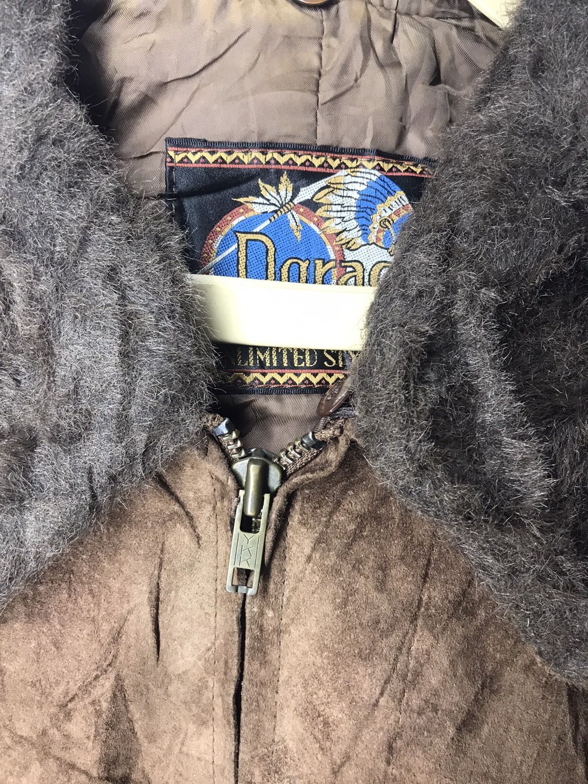 Leather × Vintage Flight Leather zipper jacket by Dgrace Size US M / EU 48-50 / 2 - 5 Thumbnail